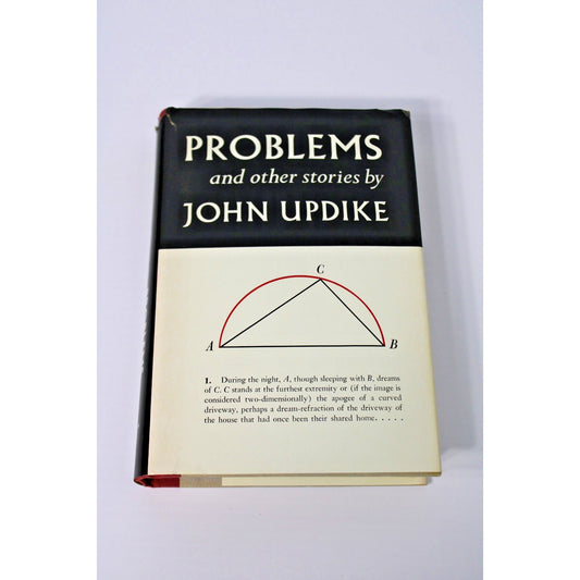 1979 1st Edition John Updike- Problems and Other Stories Hardcover w/ DJ