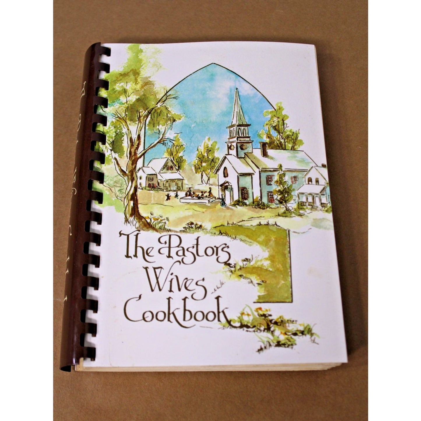 Vintage The Pastors Wives Cookbook By Sybil DuBose 1978 Classic Recipes Cooking