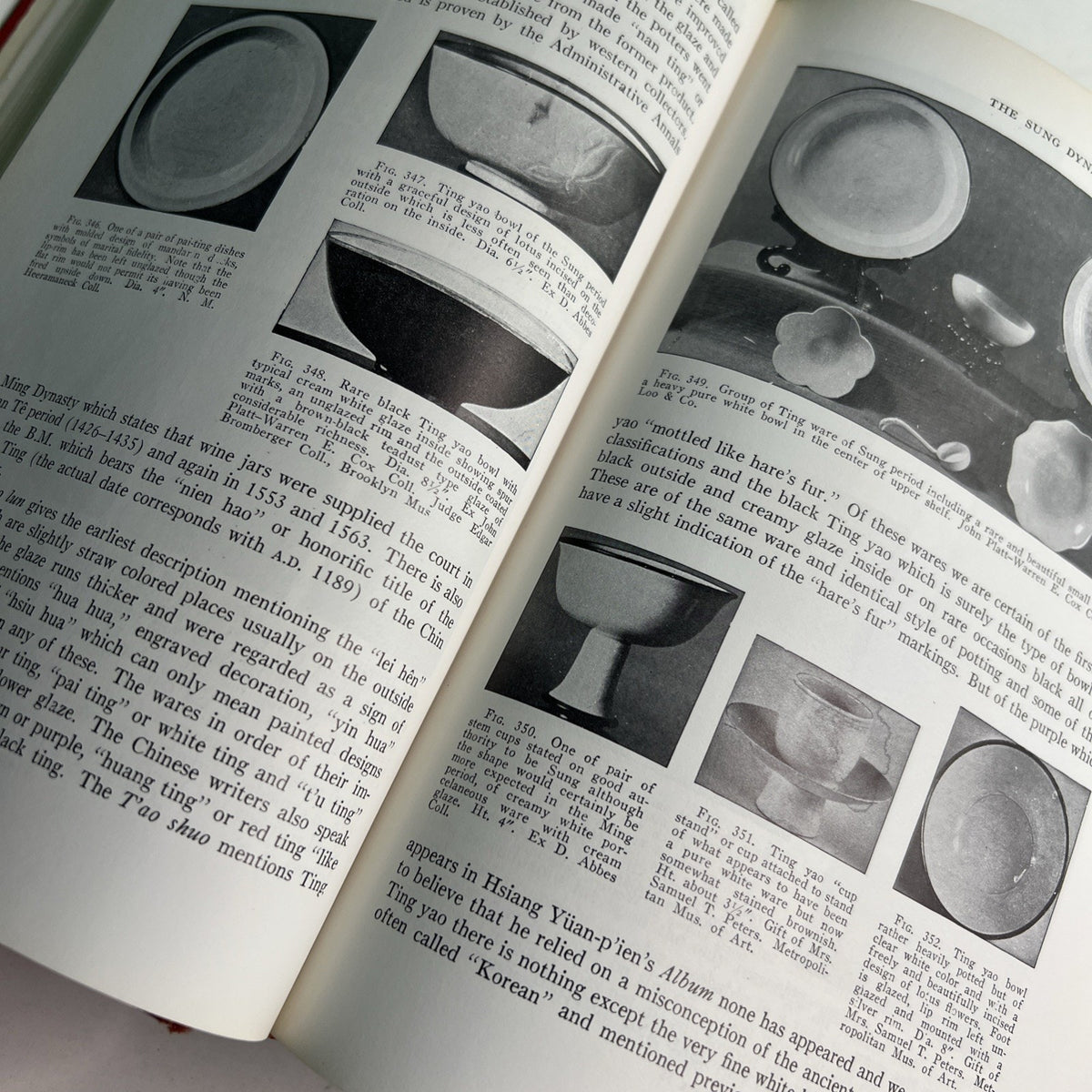 The Book Of Porcelain And Pottery Volumes 1 & 2 HC 14th Printing 1968 Cox Illus.