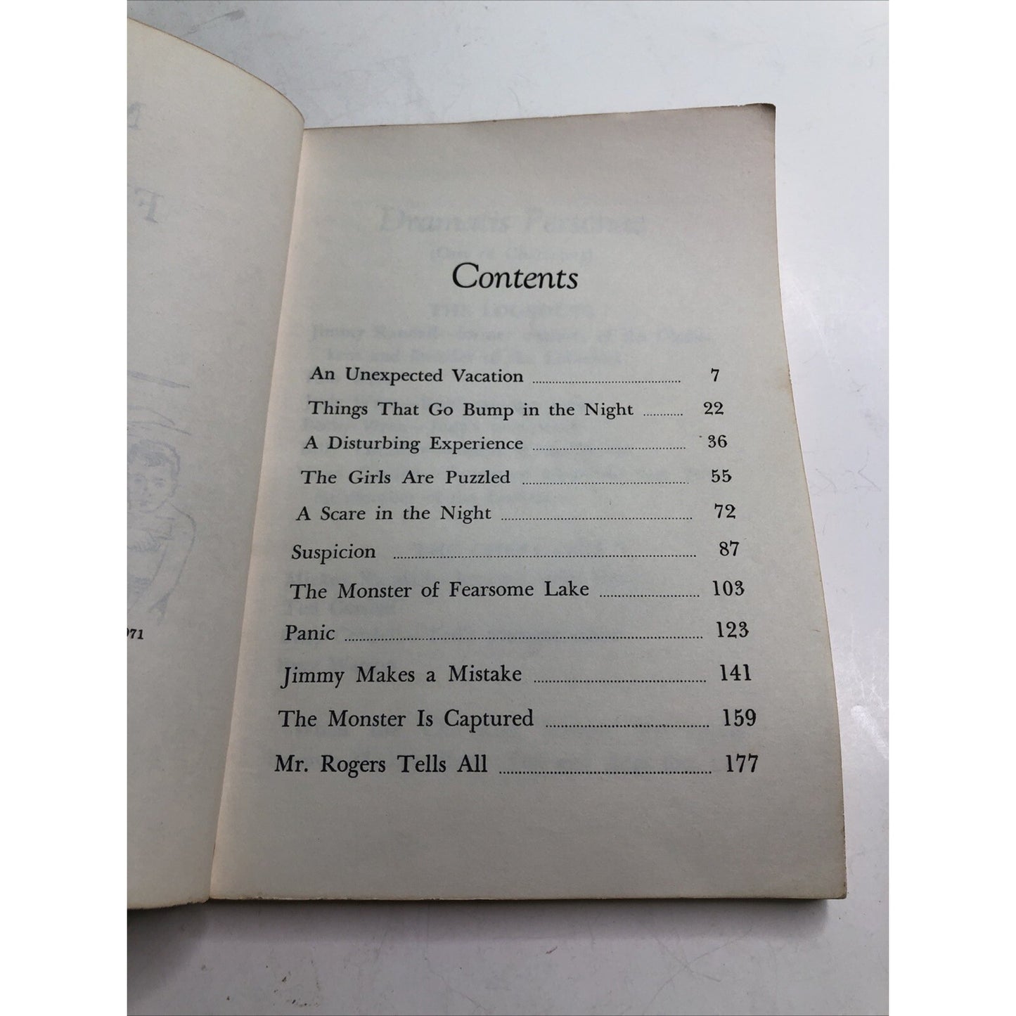 Vintage CHRISTINE GOVAN & EMMY WEST Mystery at Fearsome Lake Lookouts #10