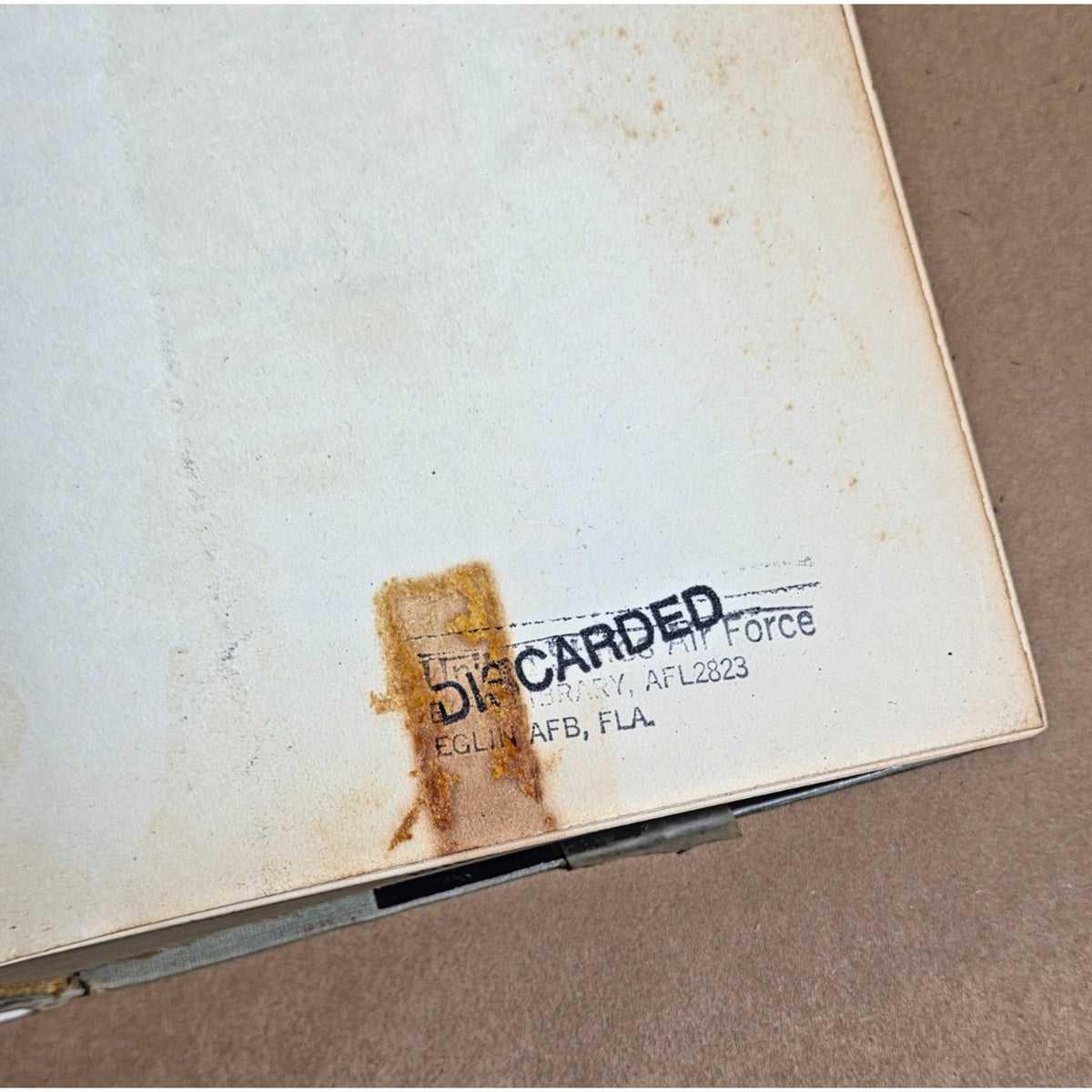 Vintage 1962 Chambers's Technical Dictionary - Eglin Air Force Base Library Copy