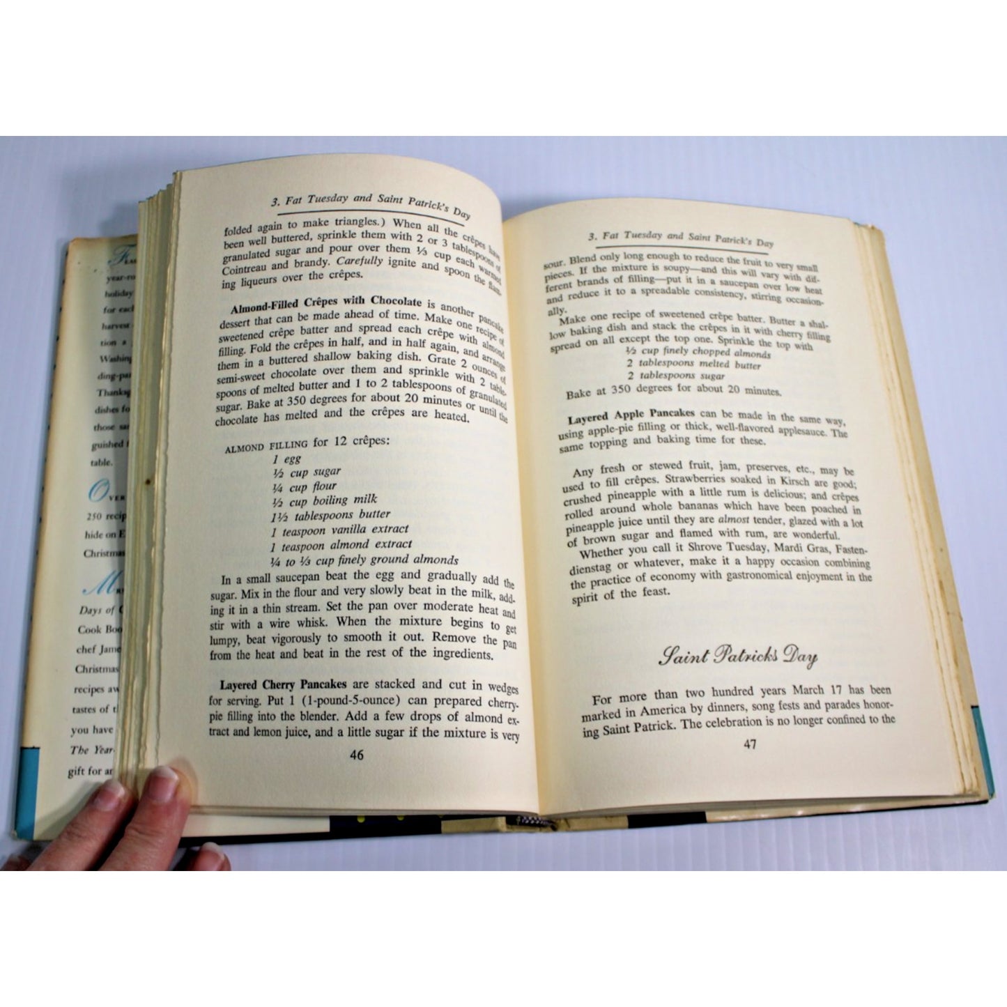 Vintage 1969 The Year-Round Holiday Cookbook Suzanne Huntley Milton Glaser Art