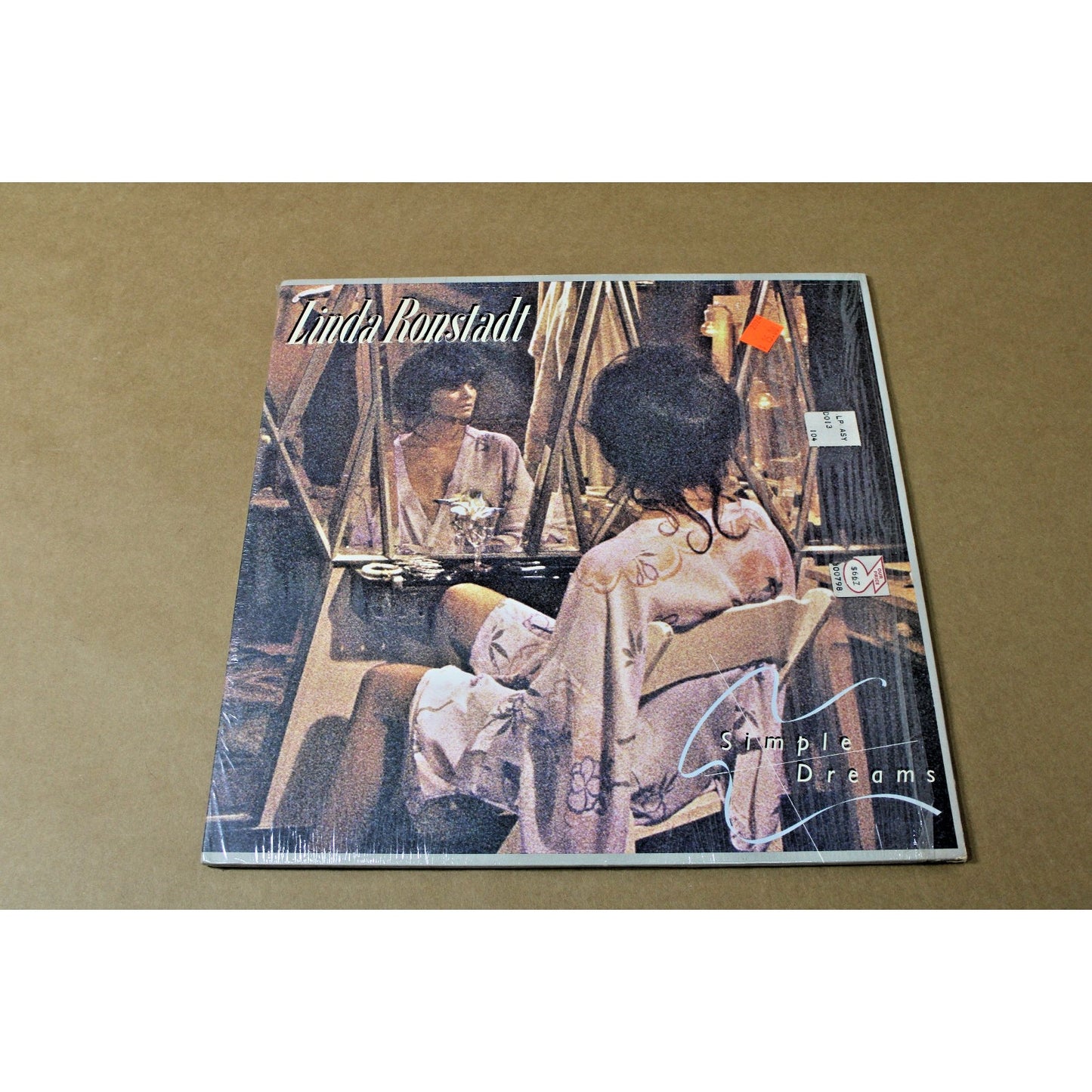 1977 Asylum Records "Simple Dreams"- Linda Ronstadt, Blue Bayou, Dolly Parton