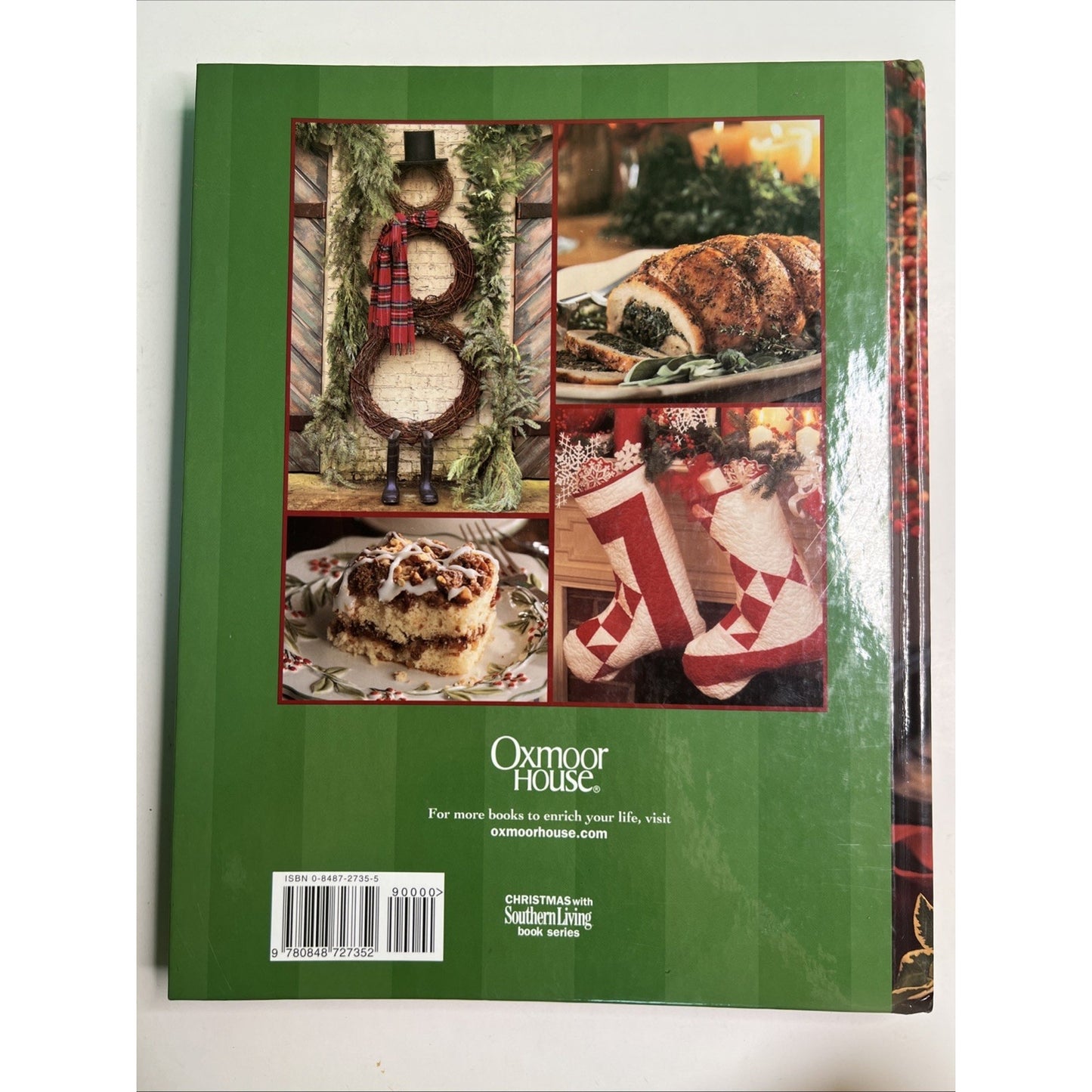 Christmas with Southern Living 2003 HC by Southern Living Magazine Recipes Decor
