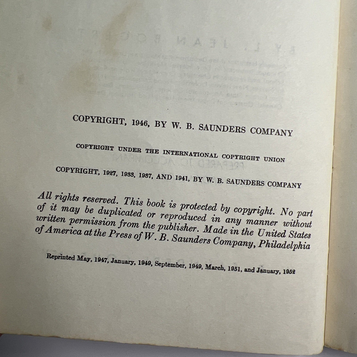 Vintage 1952 Labratory Manual of Chemistry by L. Jean Bogert PB Illustrated