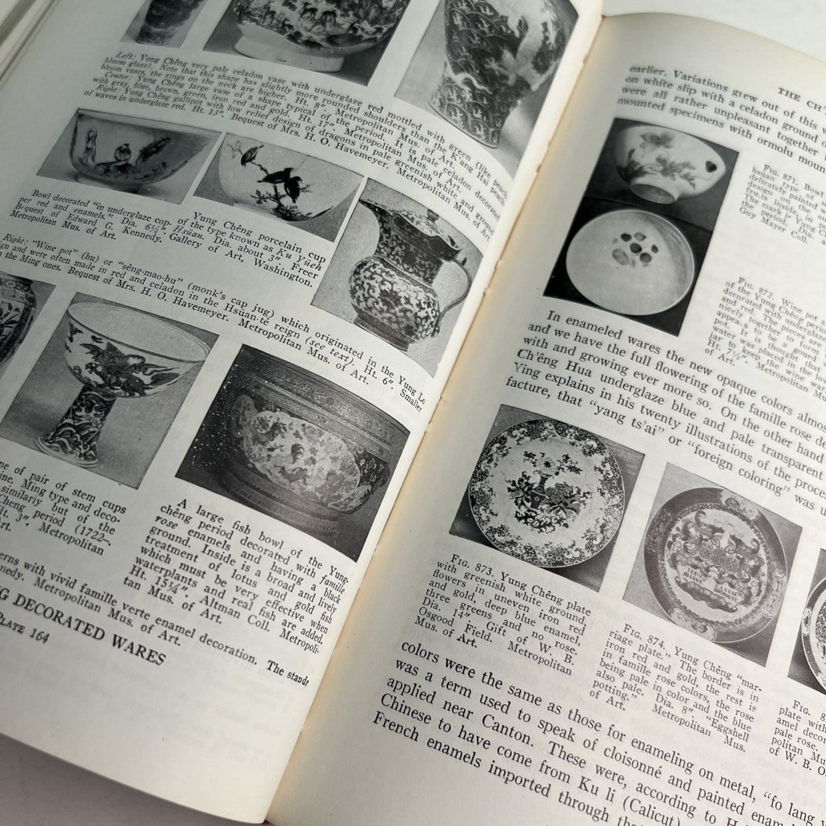 The Book Of Porcelain And Pottery Volumes 1 & 2 HC 14th Printing 1968 Cox Illus.