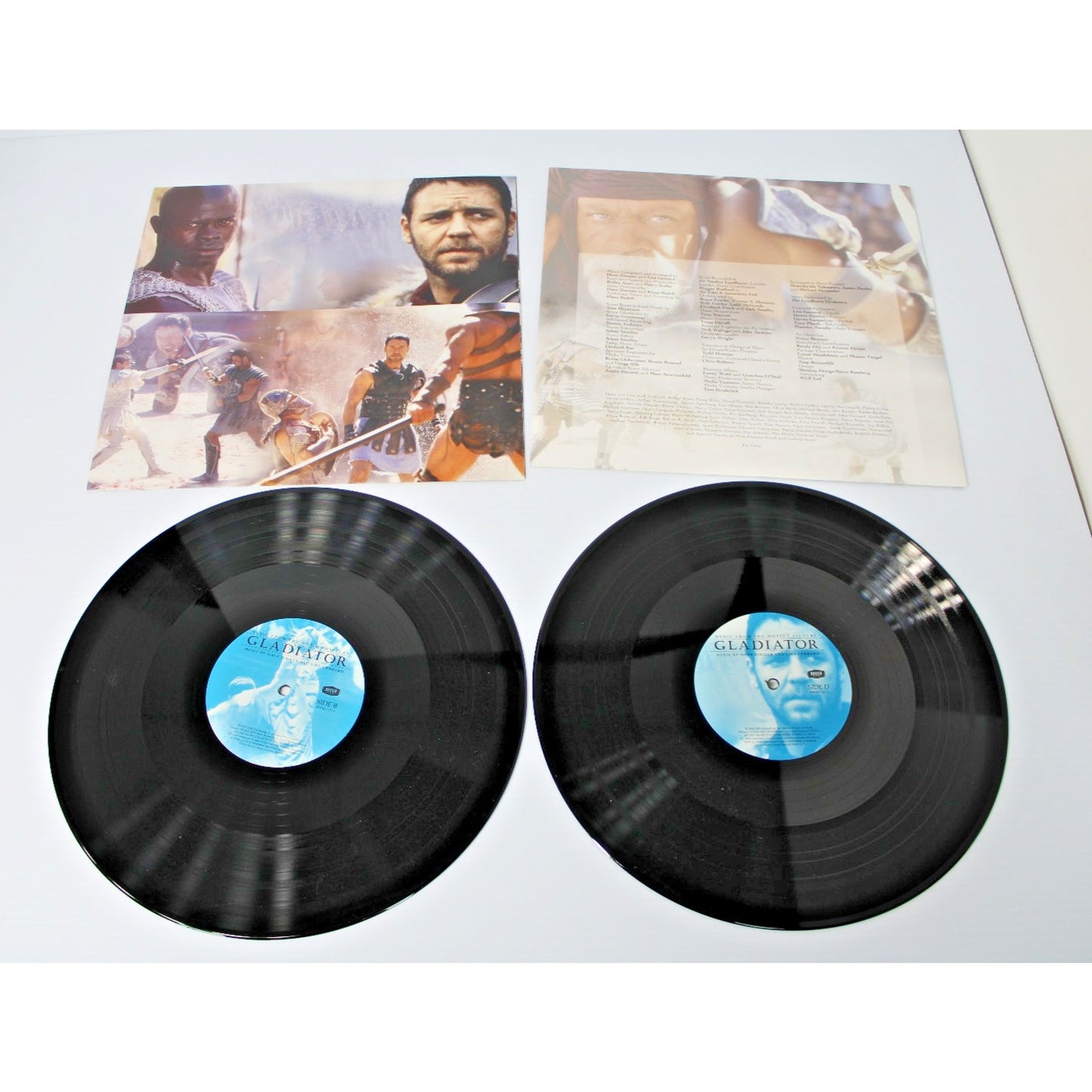 Hans Zimmer & Lisa Gerrard- GLADIATOR Movie Soundtrack 180g Vinyl, Double 2 LP