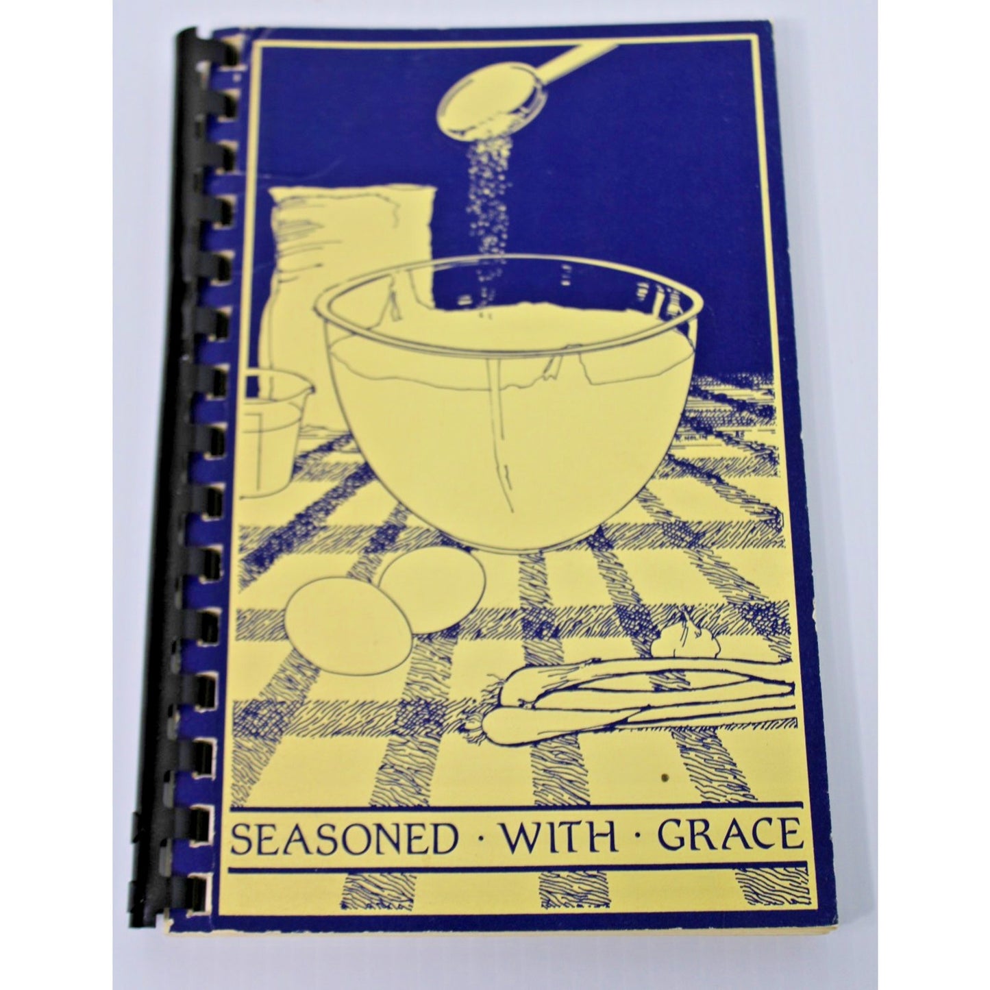 Seasoned With Grace Cookbook First Assembly Of God New Brockton AL