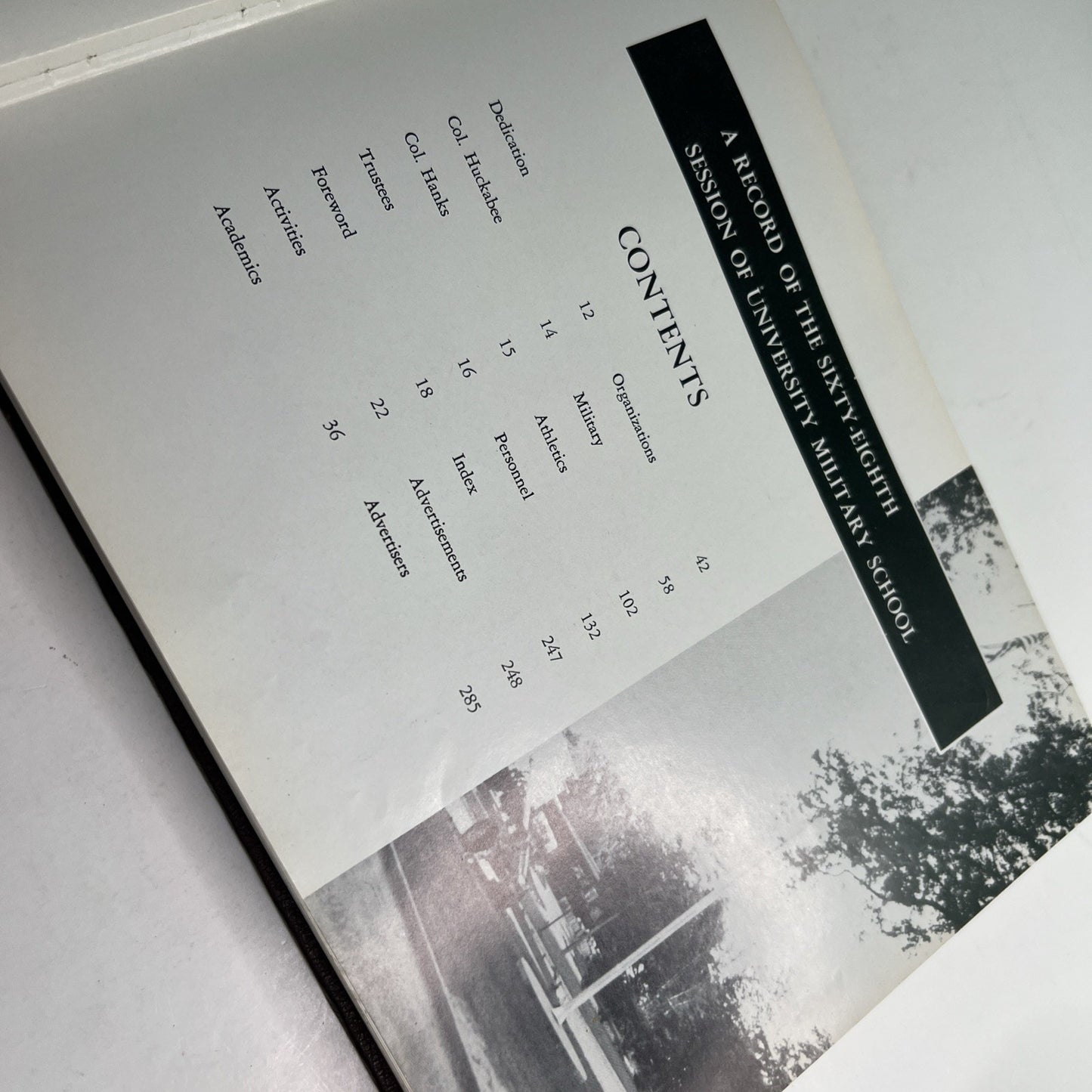 1961 THE CADET Yearbook University Military School Mobile Alabama AL UMS WRIGHT