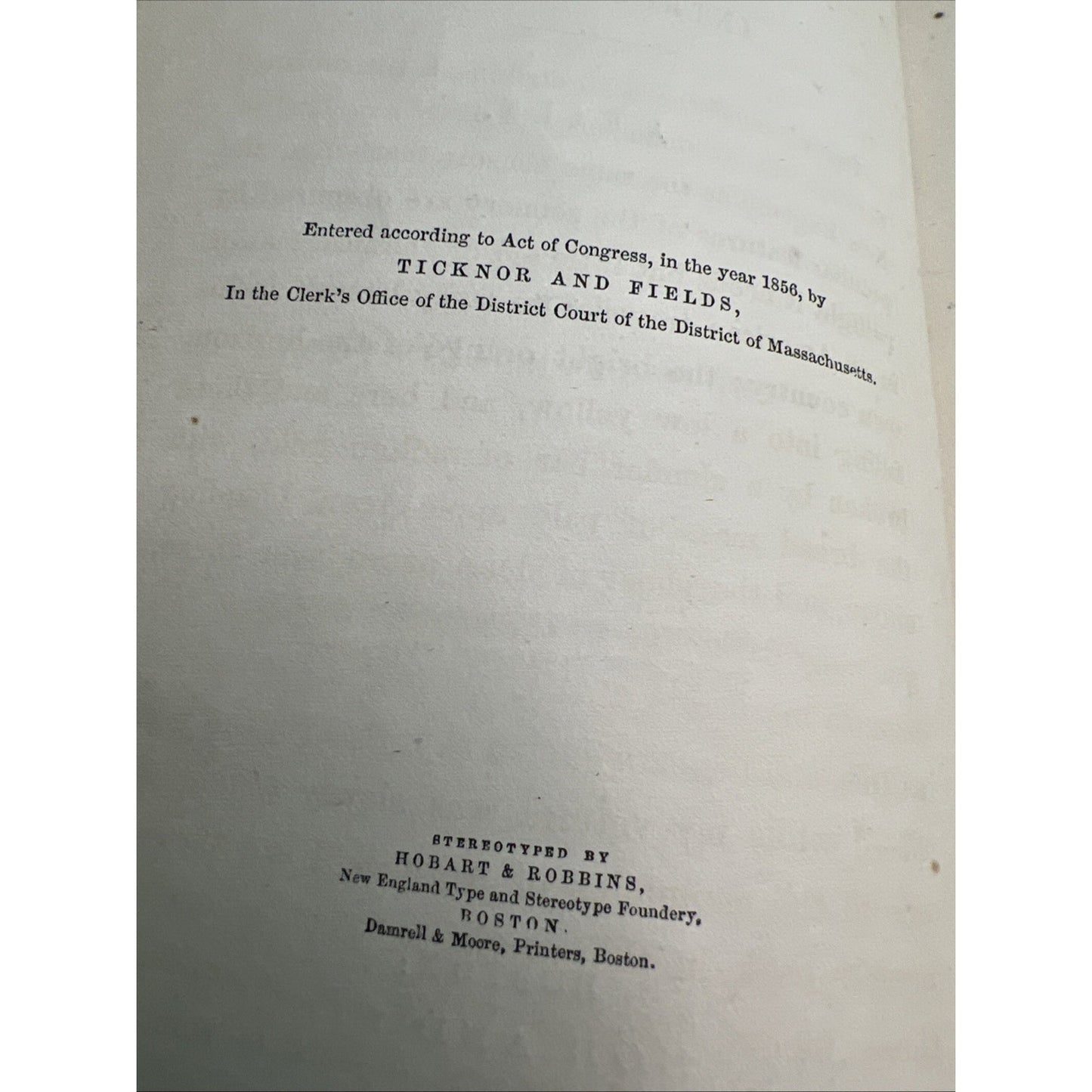 Monaldi: A Tale by Washington Allston 1856 Hardcover