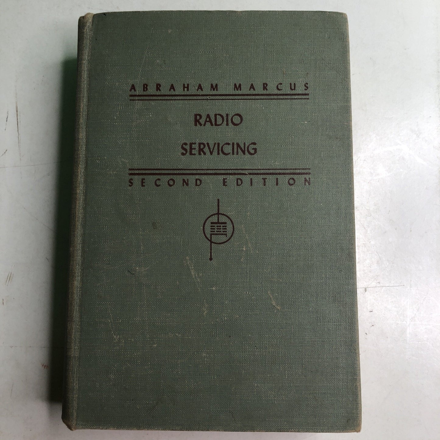 Radio Servicing Theory and Practice Abraham Marcus - Second Edition 1954 HC
