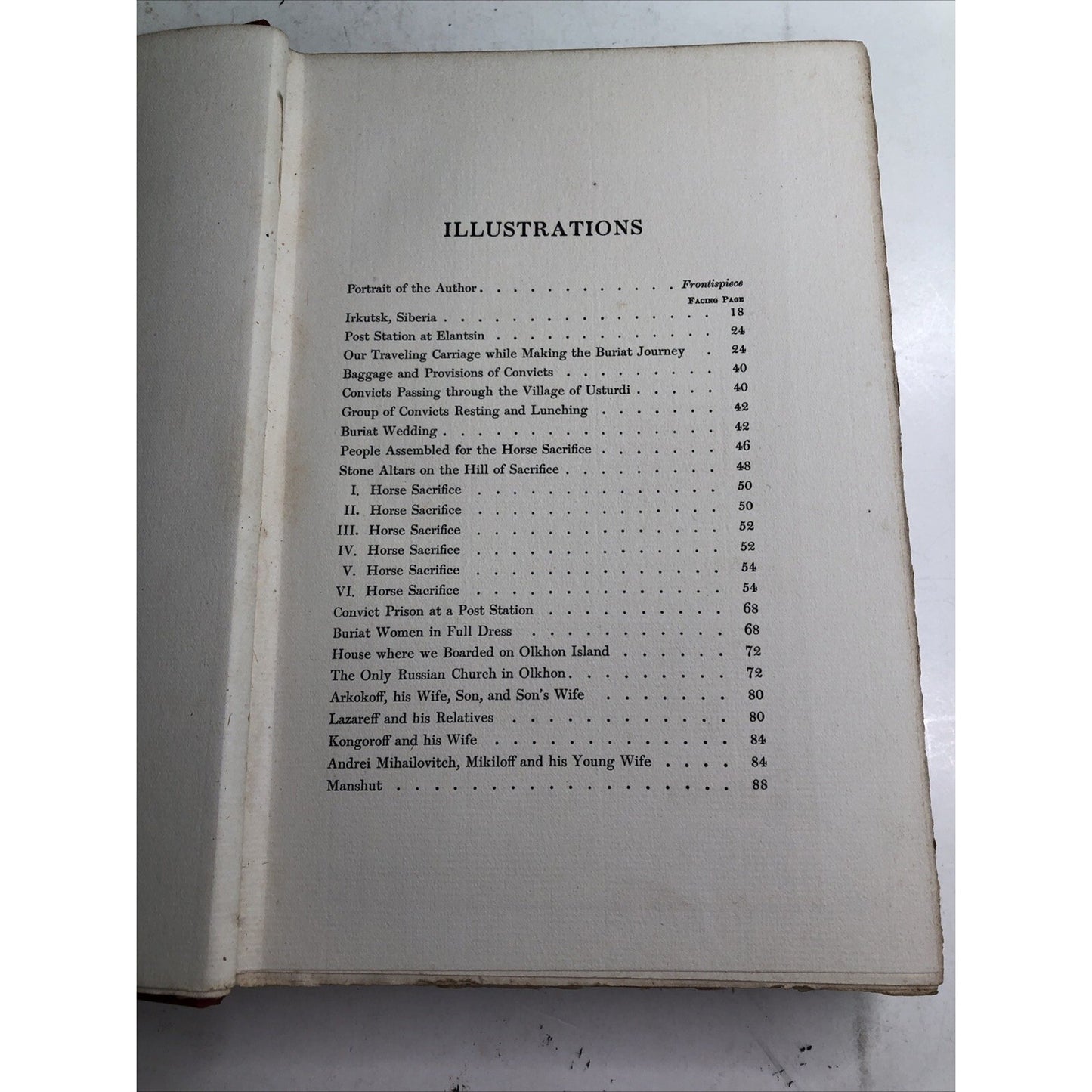 A Journey in Southern Siberia The Mongols Religion & Myths Jeremiah Curtin 1909