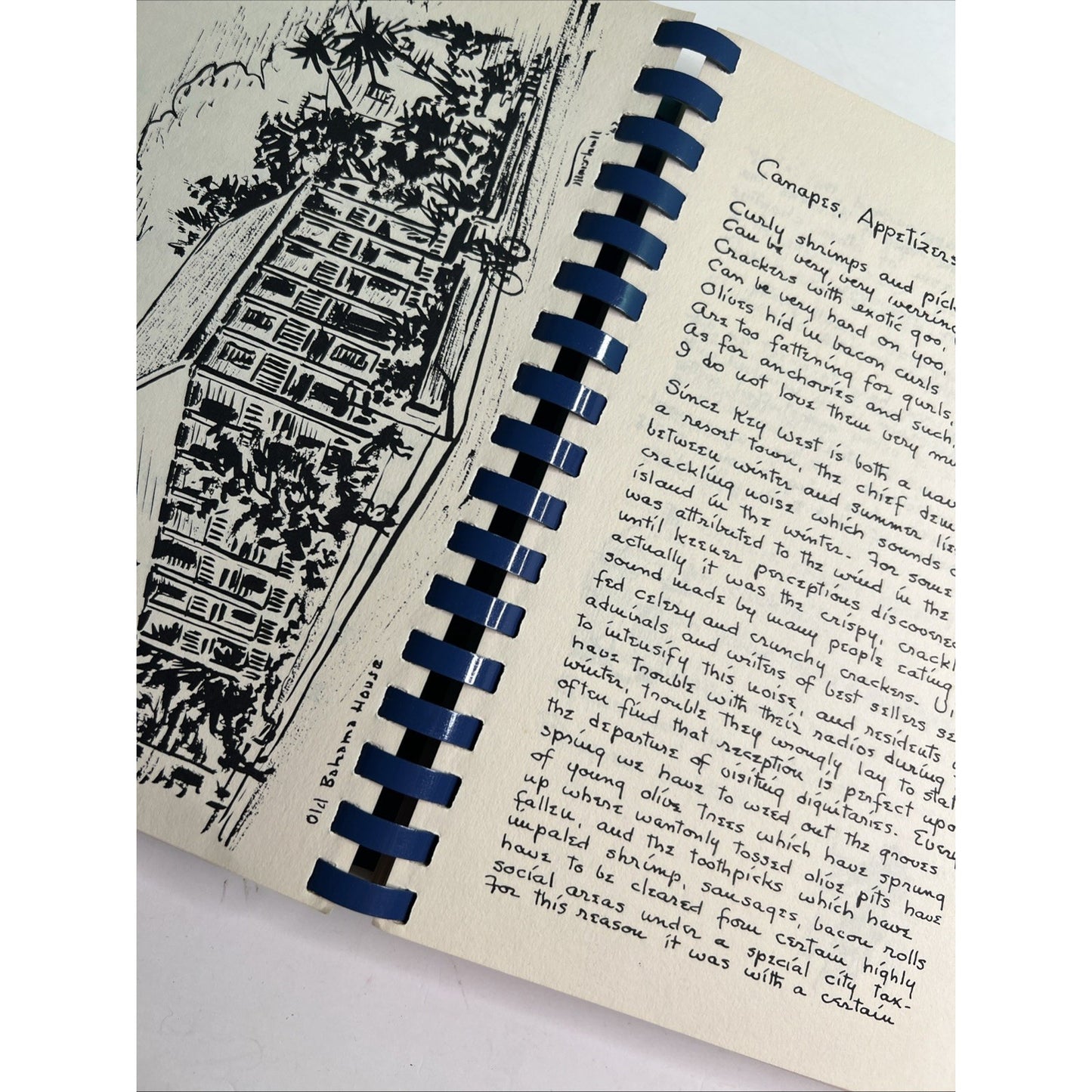 Vintage Key West Cookbook by The Key West Woman's Club 1949 Florida Recipes