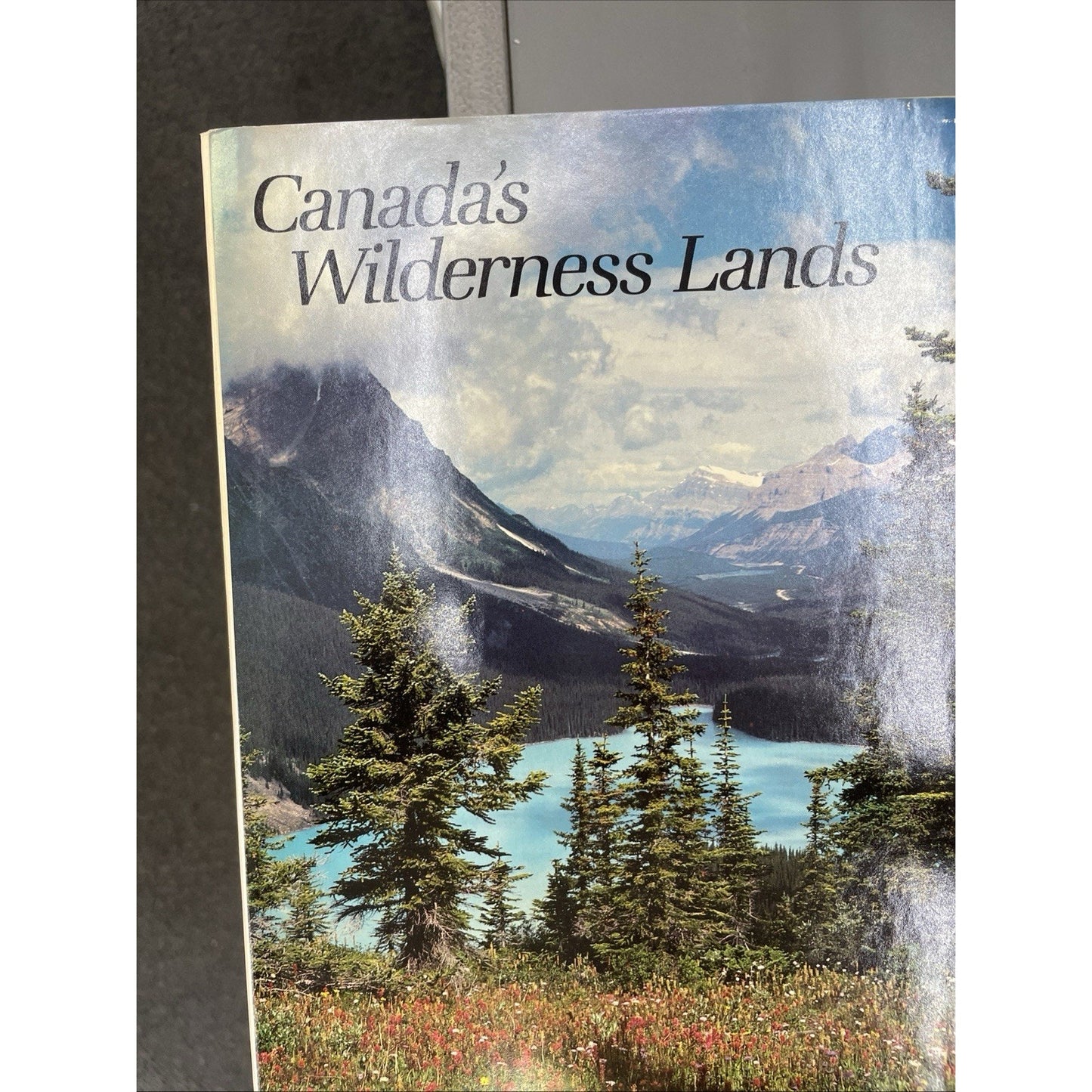 CANADA'S WILDERNESS LANDS ~ 1982 HC DJ ~ National Geographic Society