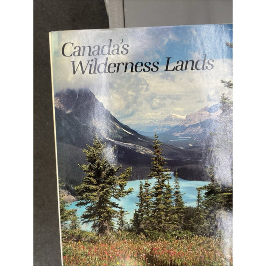 CANADA'S WILDERNESS LANDS ~ 1982 HC DJ ~ National Geographic Society