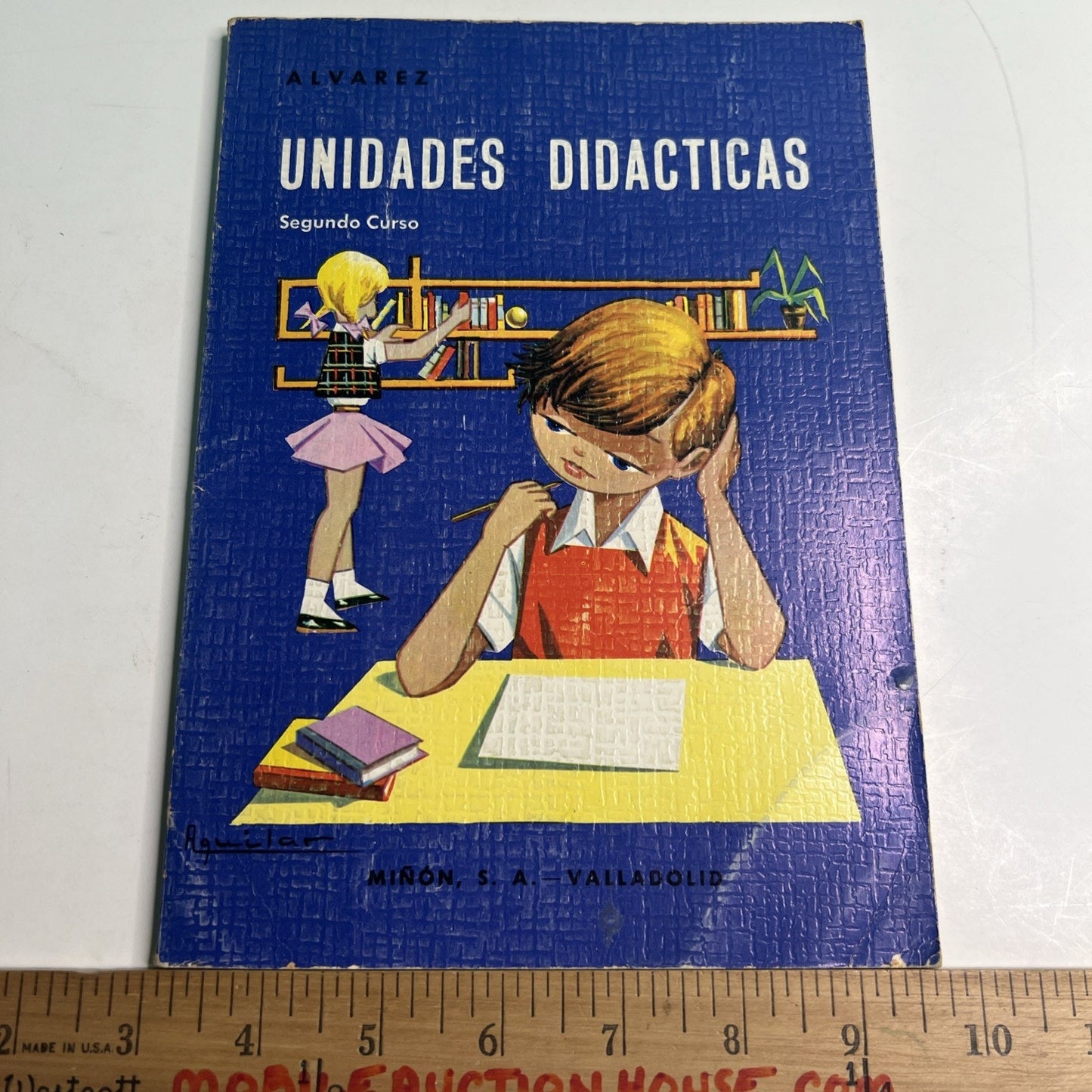 1974 Unidades Didacticas Segundo Curso Spanish Primer By Antonio Alvarez Perez
