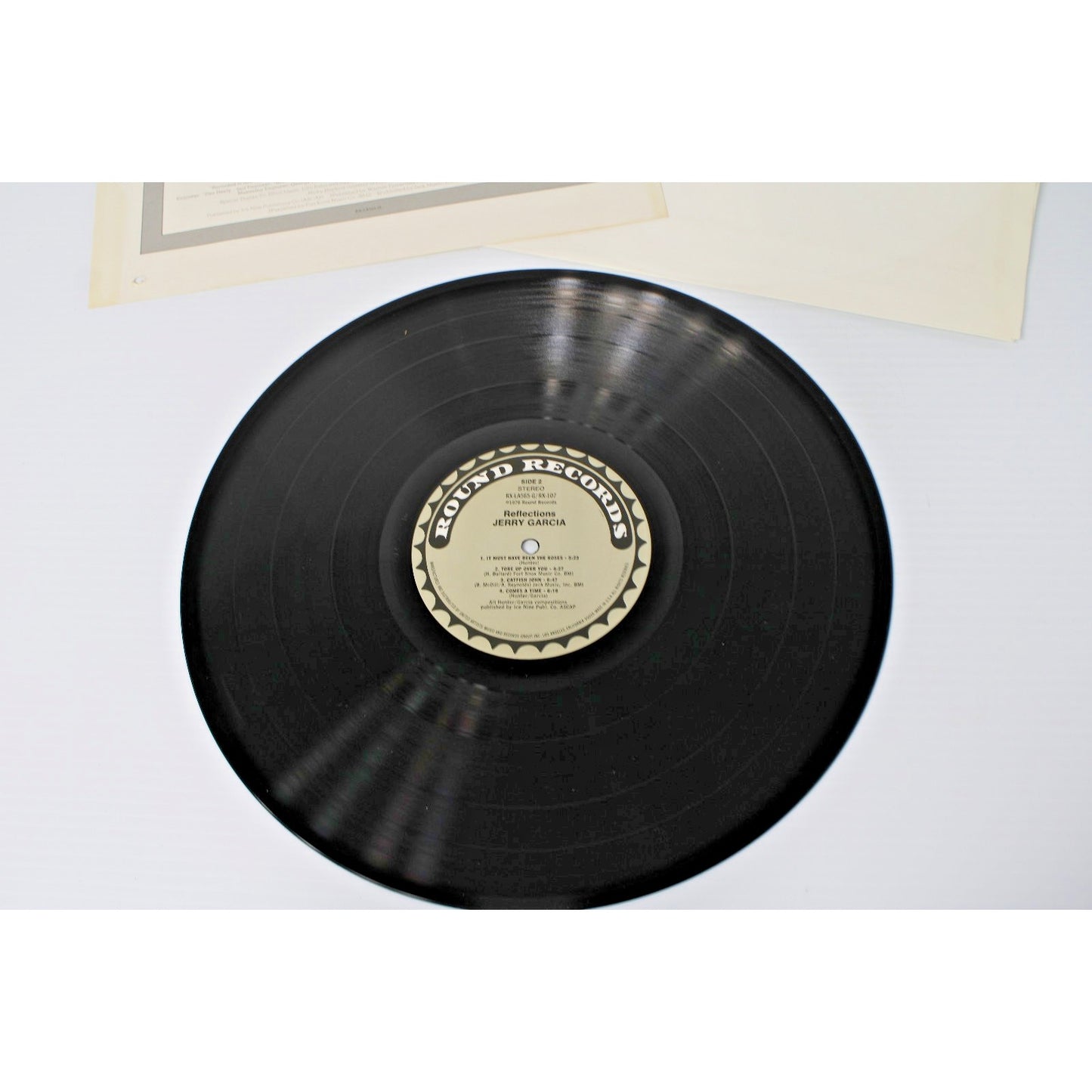 Jerry Garcia- Reflections, Original 1976 RX-LA565-G Remaindered Shrink- MINT/ NM