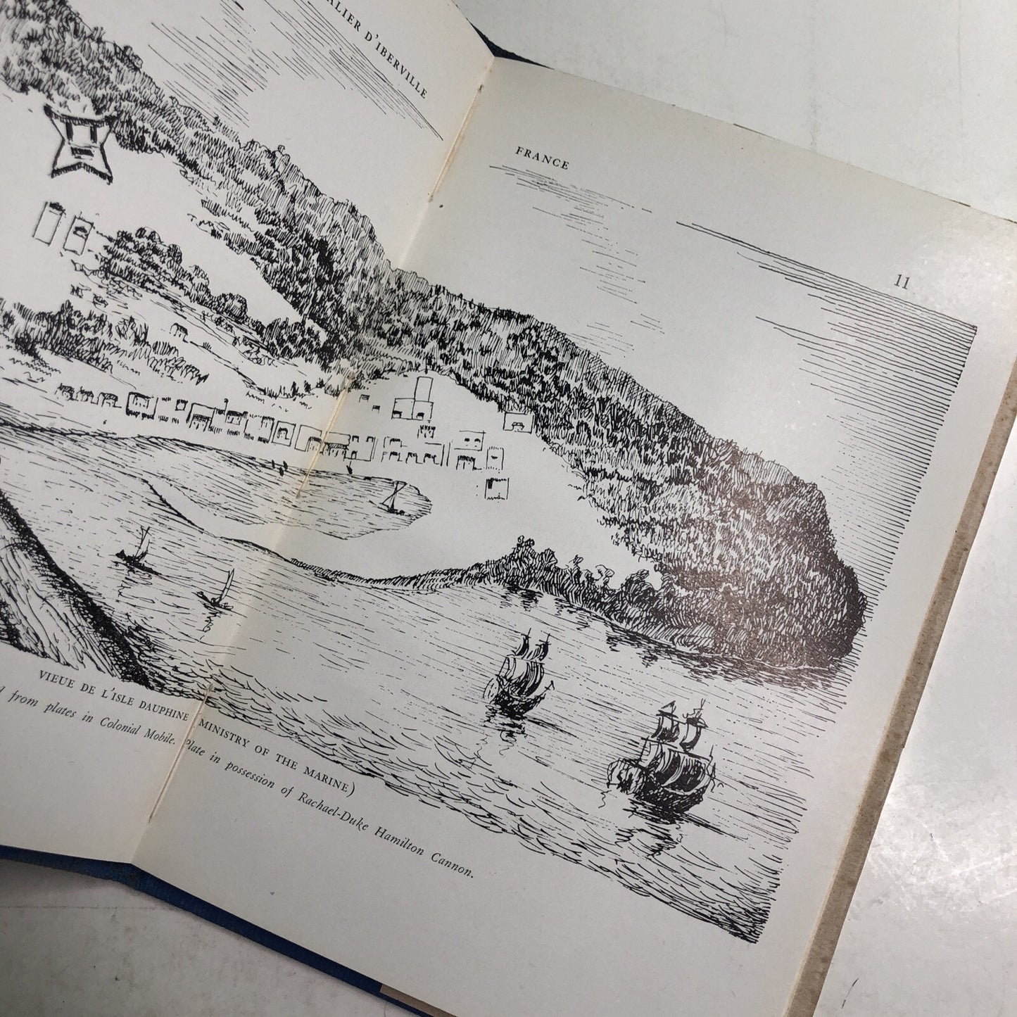 1948 The Chevalier d’Iberville By Hamilton HC DJ Mobile Alabama Preservation Soc