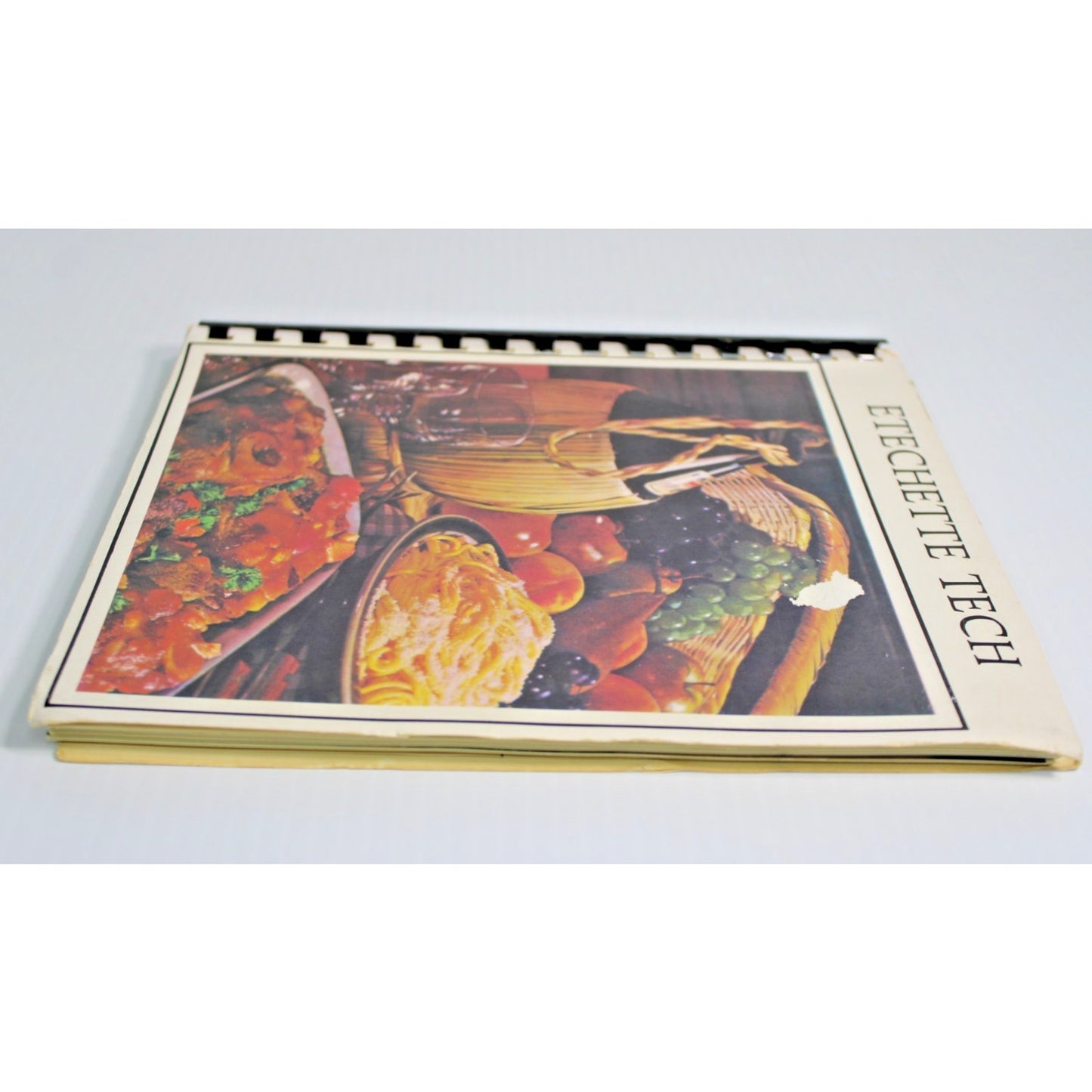 Vintage 1986 Etechette Tech Cookbook Texas Tech University Home Economics Phi U