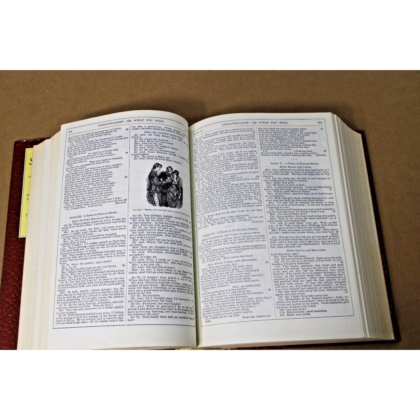 The Illustrated Stratford Shakespeare, All 37 Plays, 160 Sonnets & Poems, HC/ DJ
