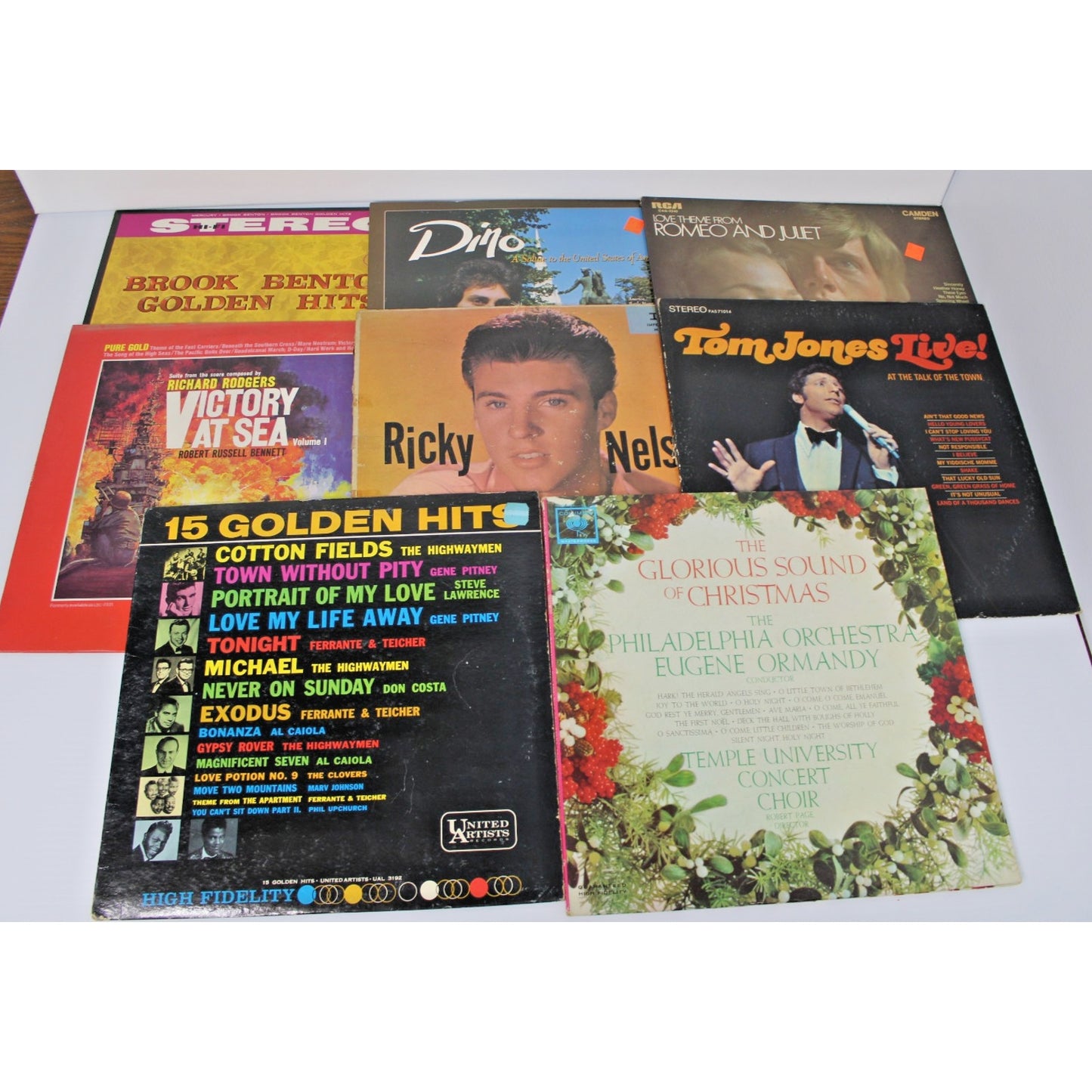 $8 Records- Great Selection! You Pick- $8 Records- Holiday, Gospel, 60s, More!