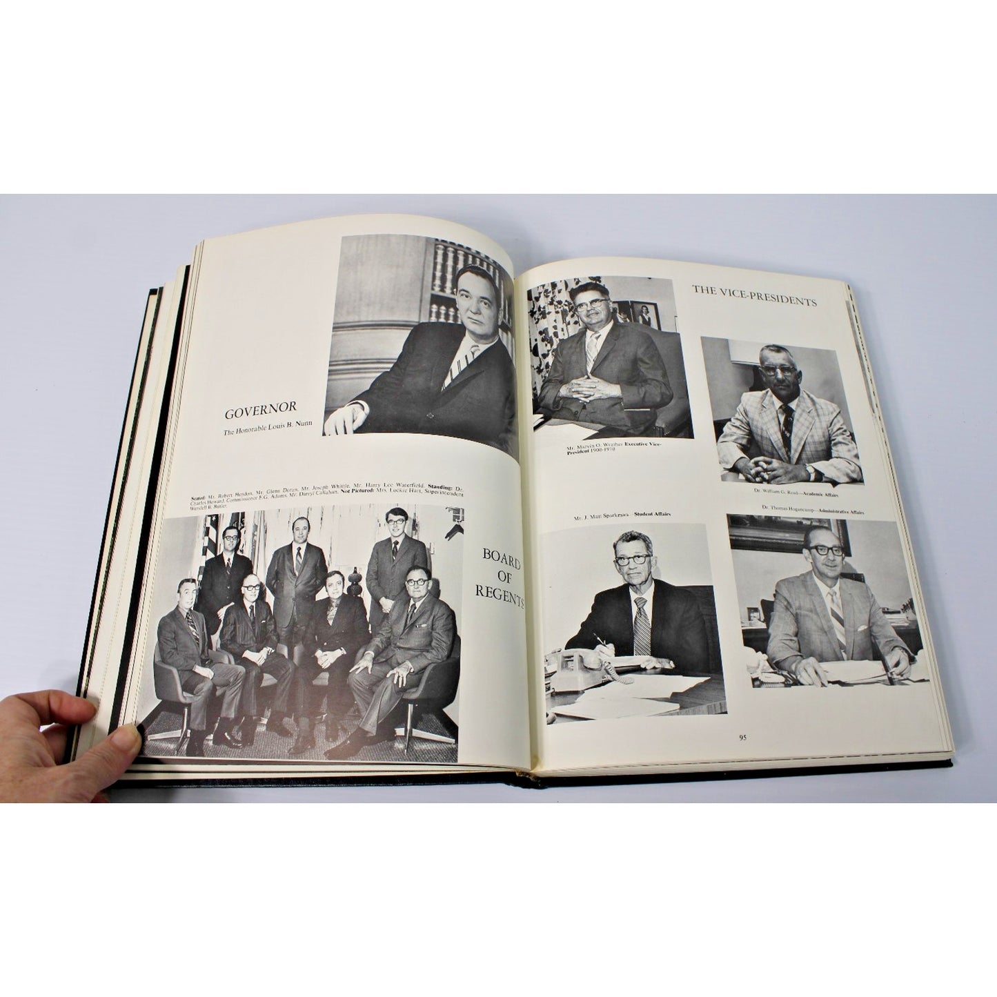 Vintage 1971 Yearbook "The Shield" Murray State University, Kentucky