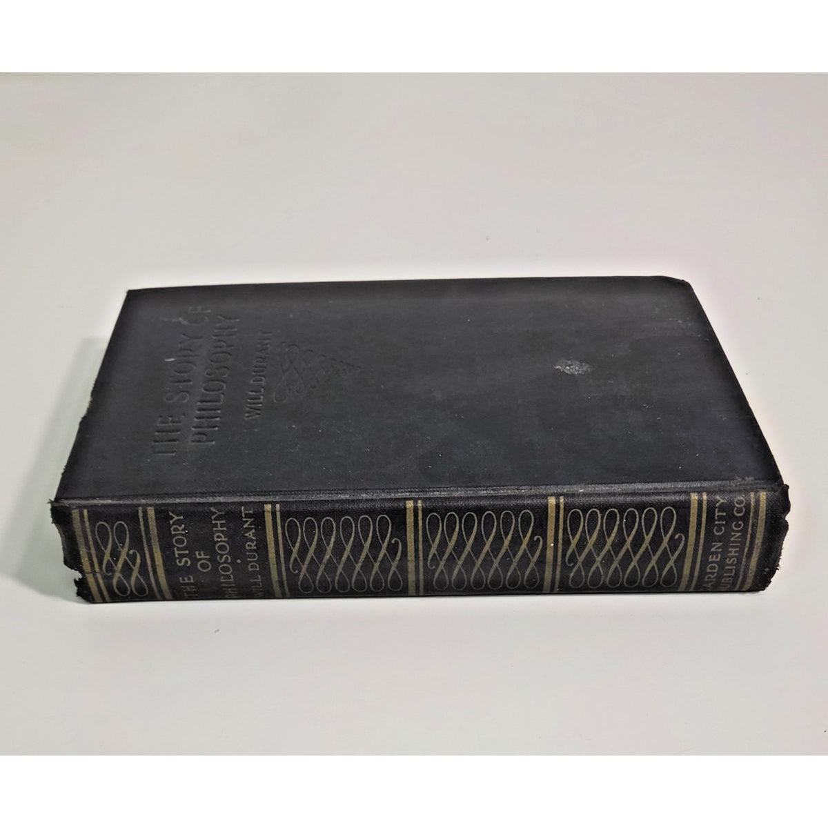 1927 Vintage "The Story of Philosophy" by Will Durant Hardcover Star Book