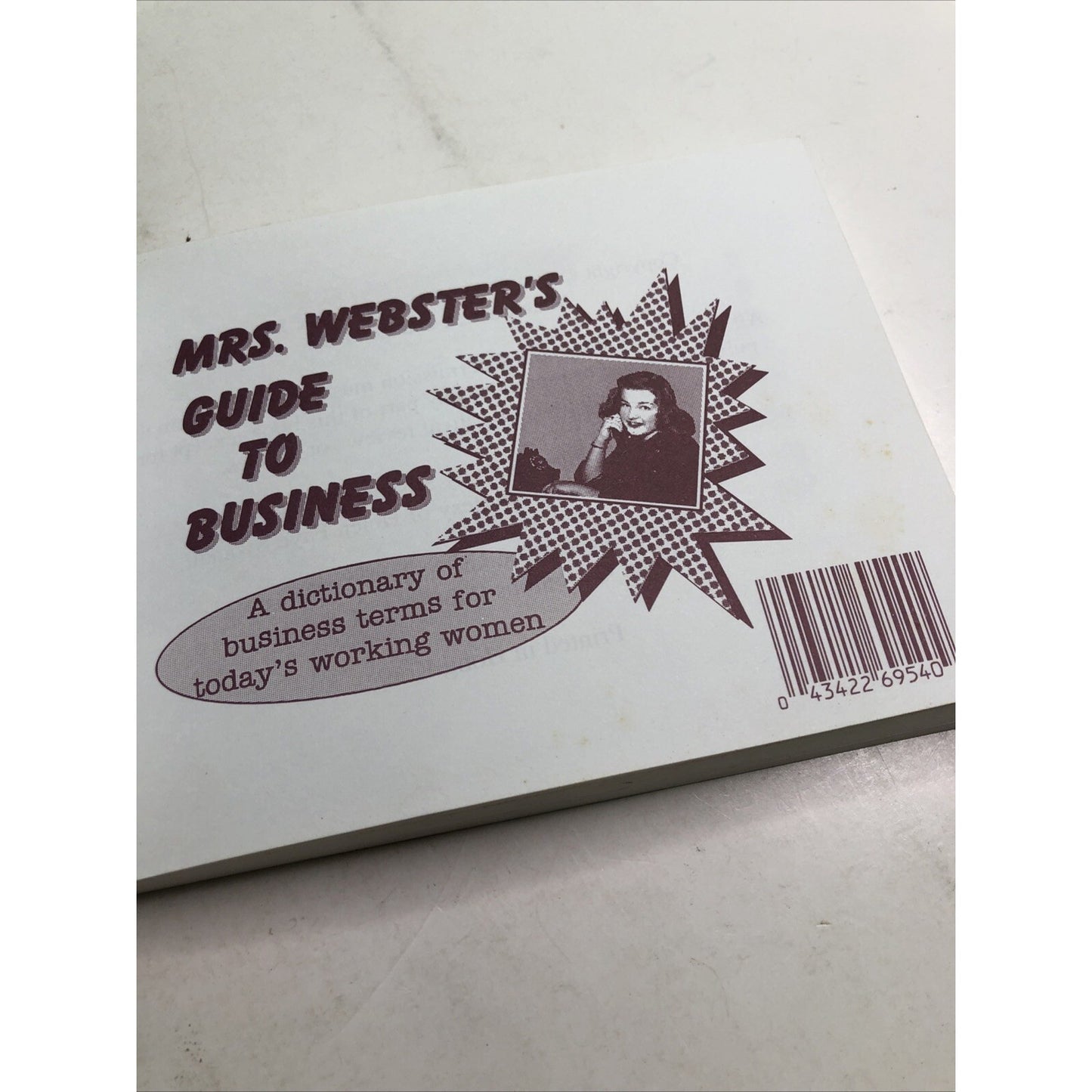 Mrs. Webster's Guide to Business Cofield, Dingerson, Lacher & Rush Paperback