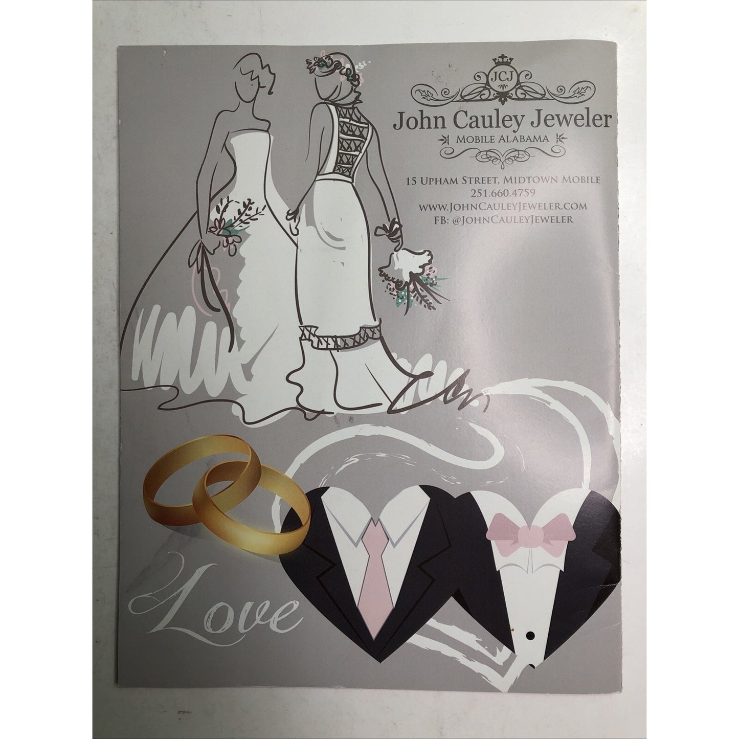 2017 Krewe Of Phoenix Mardi Gras Ball Program BIG TOP Mobile Alabama AL