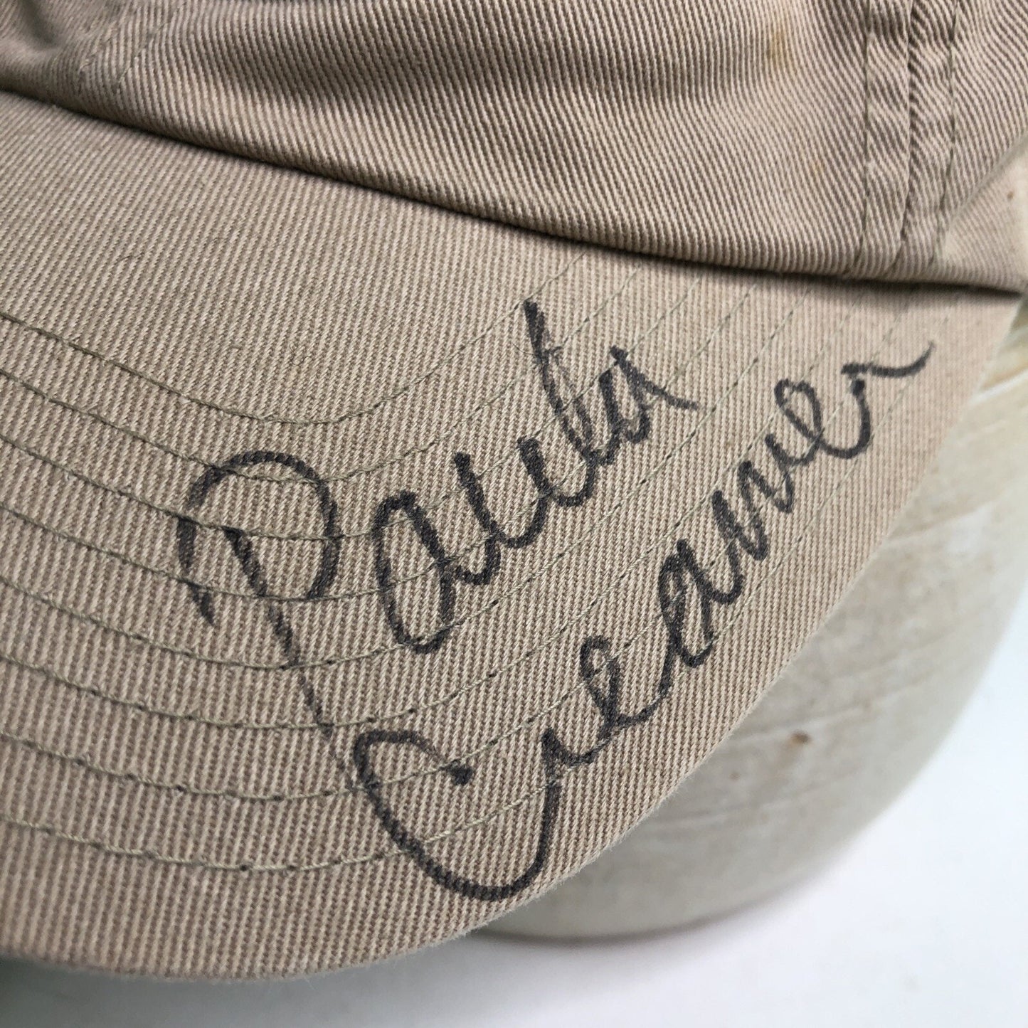 Autographed By PAULA CREAMER GOLF Kathy Ireland Tournament Of Champions Mobile