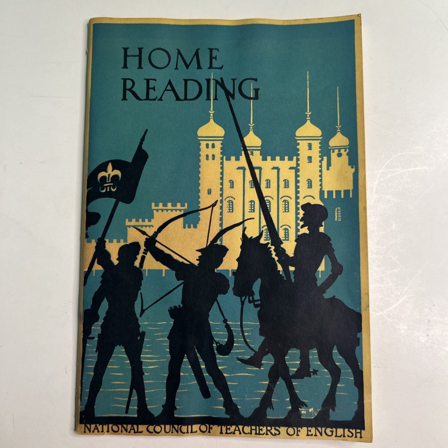 1930/1936 Home Reading Booklet National Council Teachers England Books Illustrat