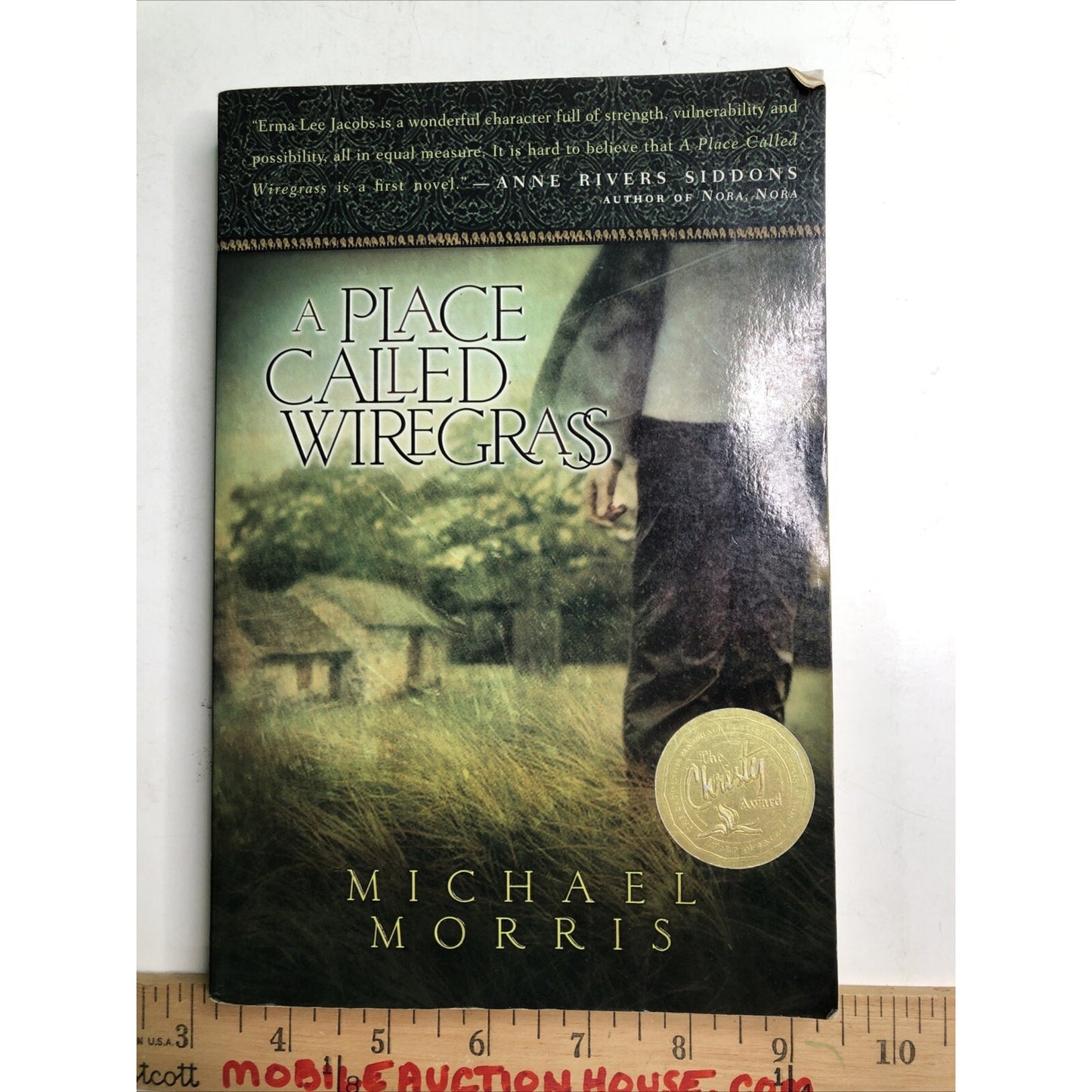 A Place Called Wiregrass by Michael Morris PB Signed By Author 2002