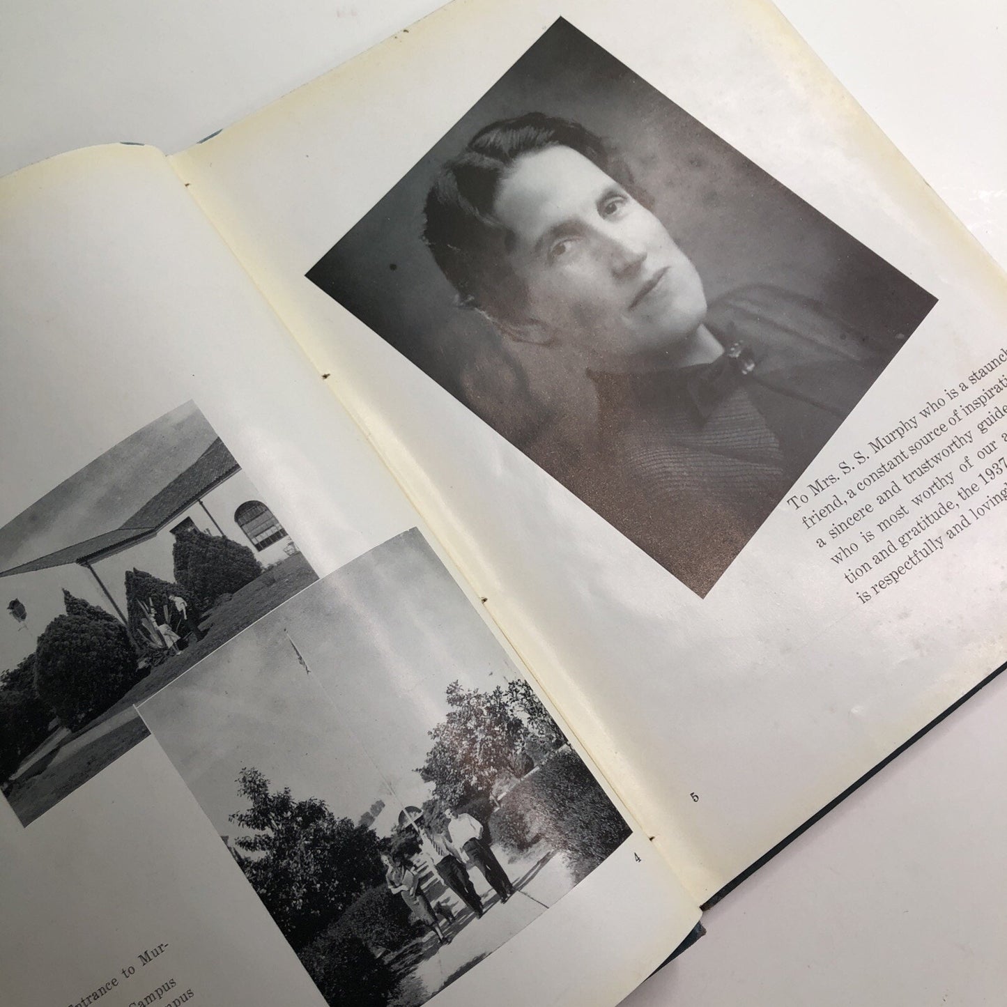 1937 Mohian Murphy High School Yearbook Mobile Alabama AL