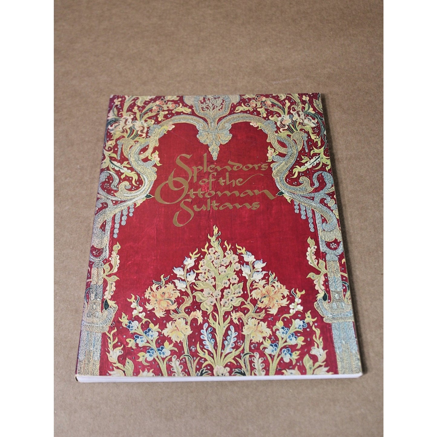 Splendors Of The Ottoman Sultans 1992 Exhibition Catalogue Turkey Art Artifacts