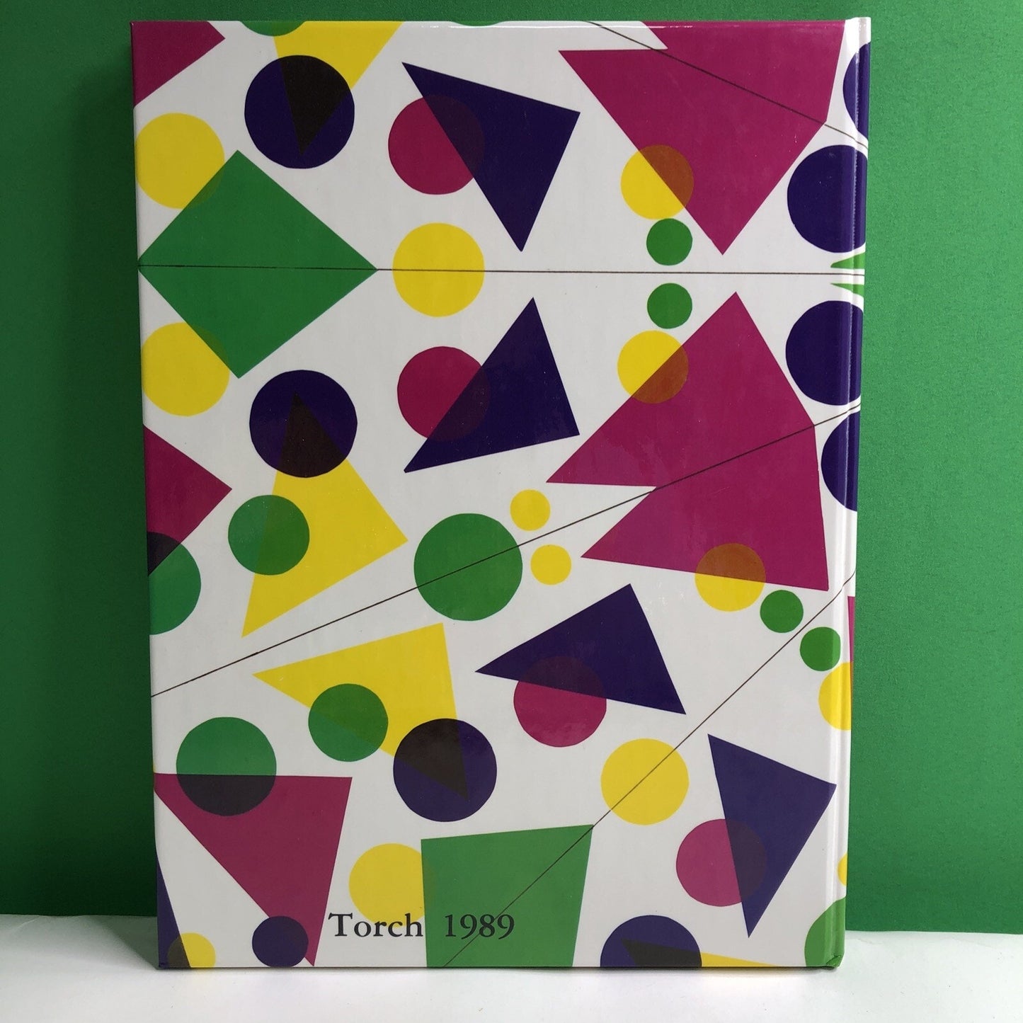 1988 - 1989 Spring Hill College Yearbook “KALEIDOSCOPE” Mobile Alabama