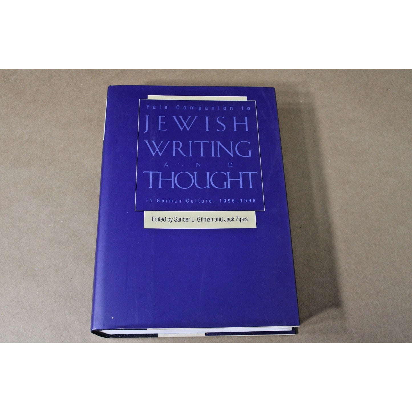 Yale Companion to Jewish Writing and Thought in German Culture, 1096-1996