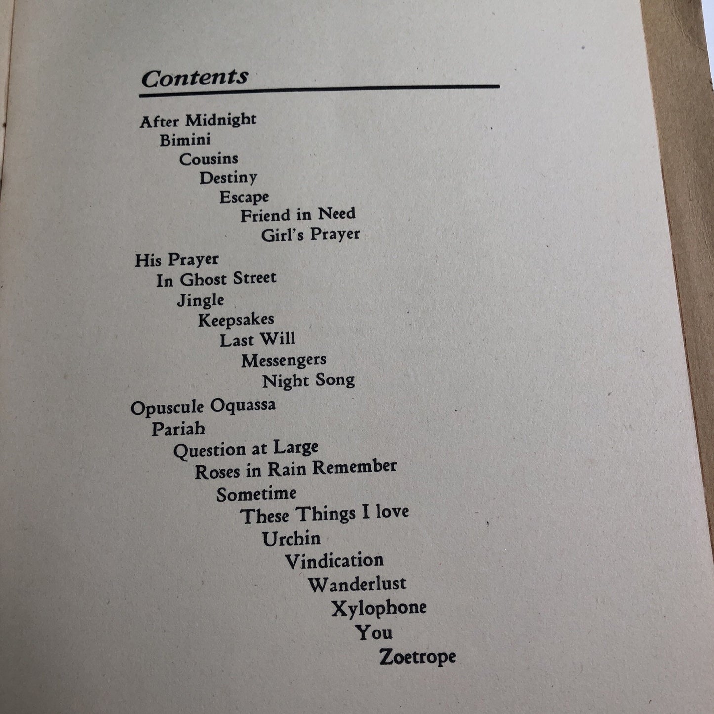 1944 After Midnight Poems by Berkeley Boone Illustrated by Donna Klewer