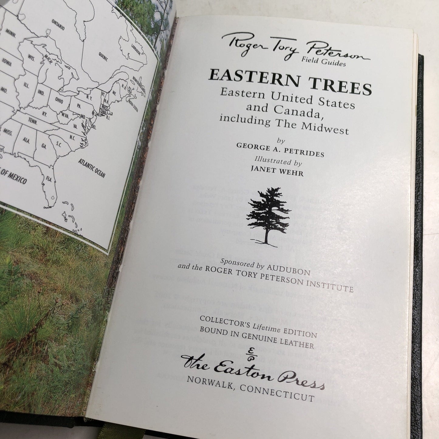Roger Tory Peterson Field Guides: EASTERN TREES HC Leather Bound by Petrides