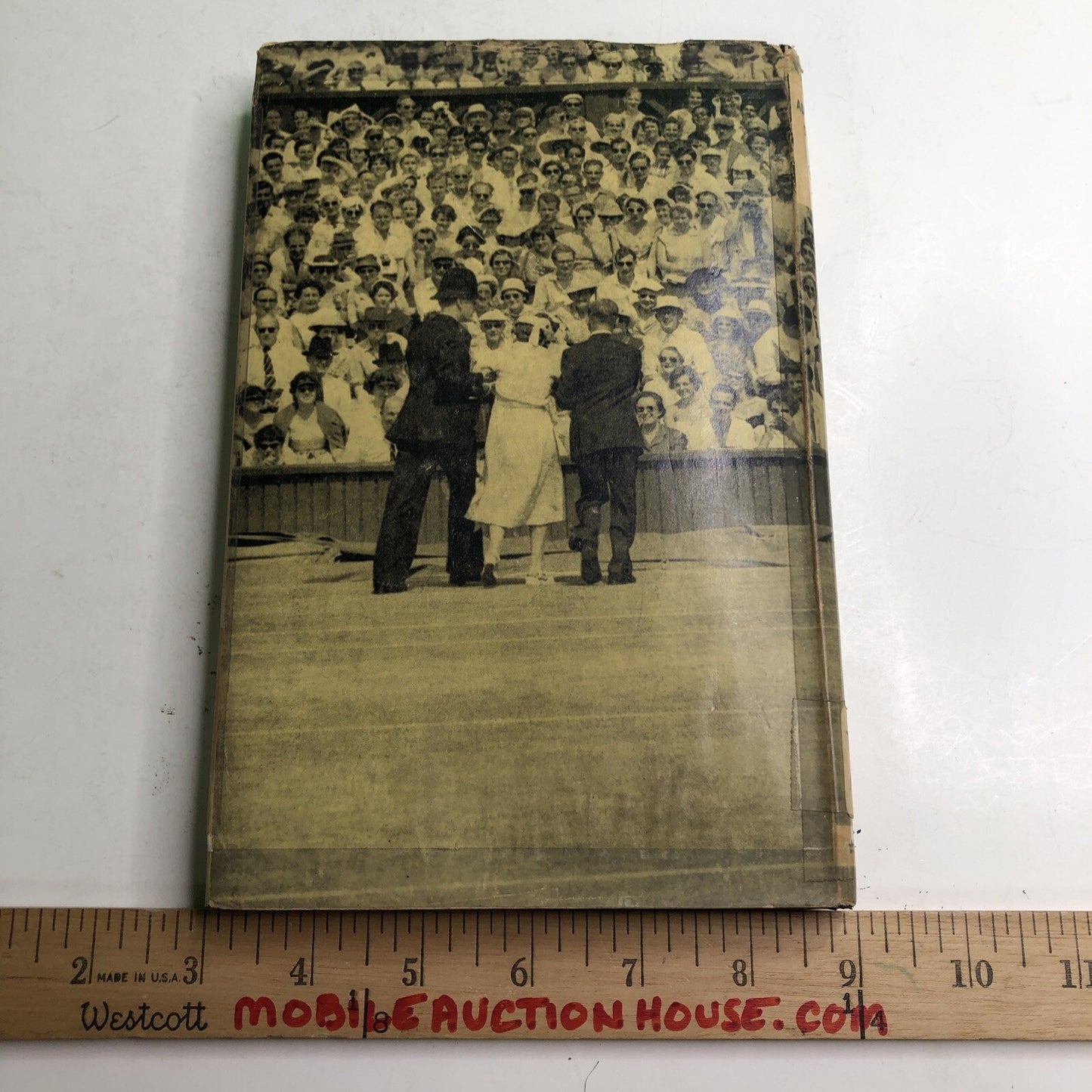 Gardnar Mulloy Advantage Striker Hardcover Dust Jacket 1959 1st Edition