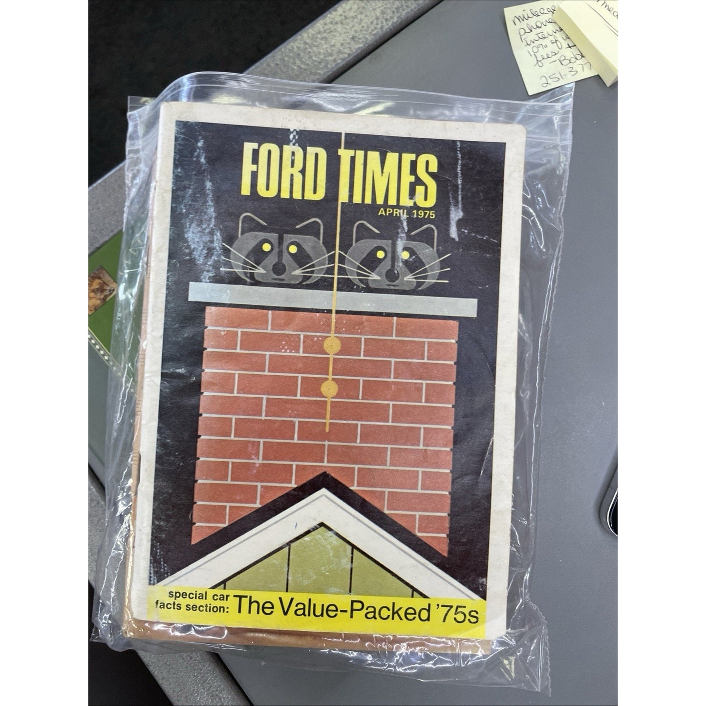 Lot Of 10 FORD TIMES MAGAZINE COLLECTION 1975 (1), 1979 (6), 1980 (3)