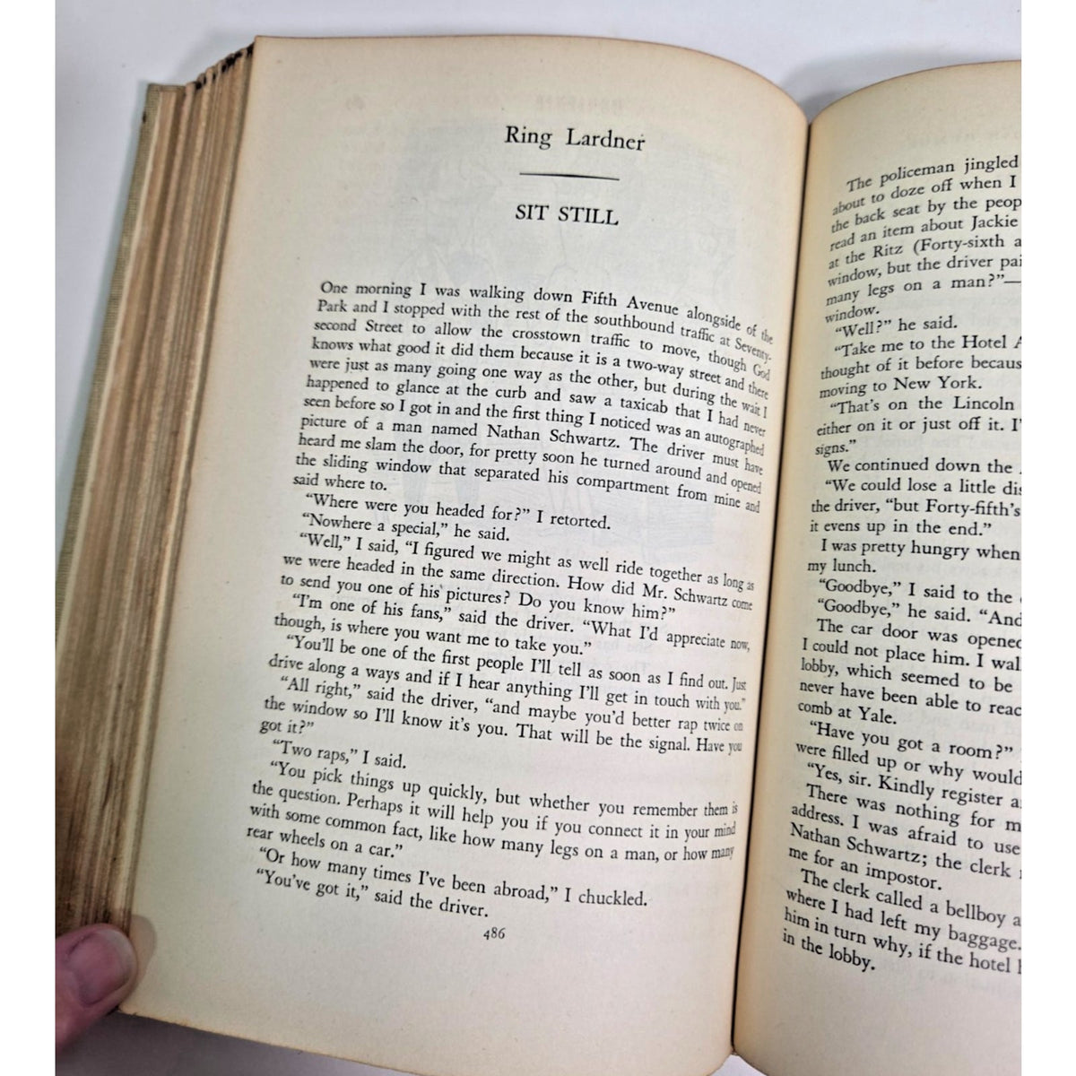 1941 A Subtreasury of American Humor First Edition E.B. White Vintage Book