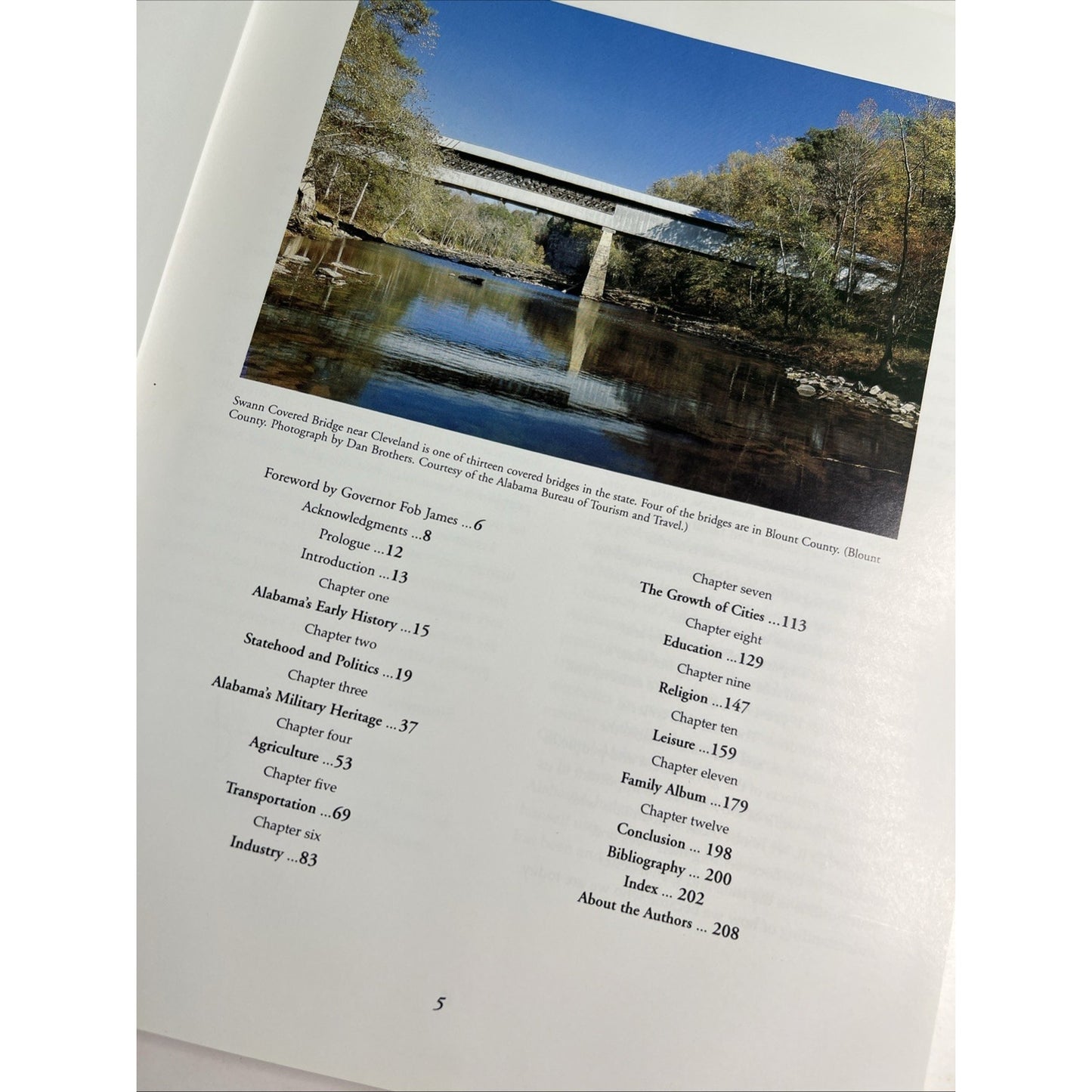 An Alabama Legacy: Images of a State Atkins, Rogers & Ward HC DJ 1995 w/letter