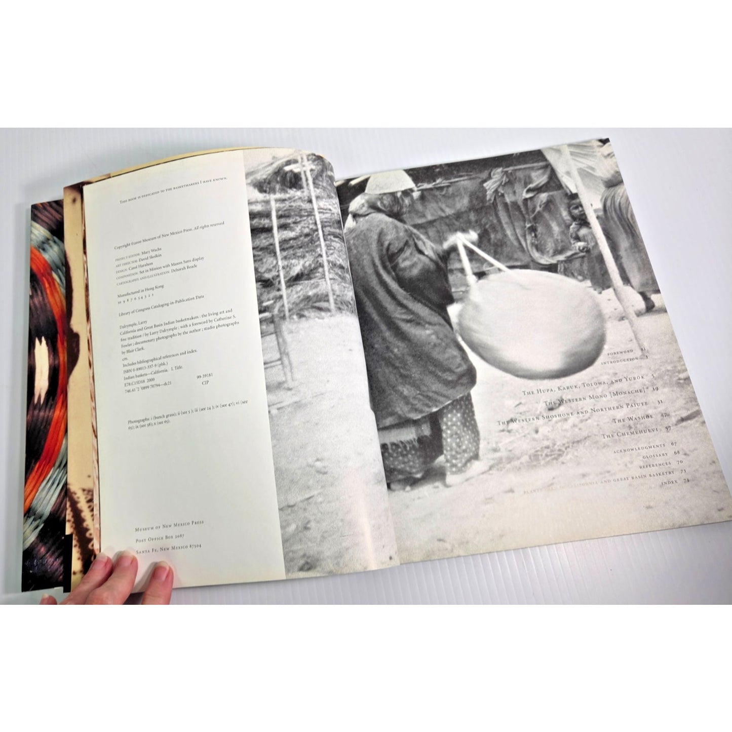 Indian Basketmakers 2-Book Set by Larry Dalrymple: Southwest & California GB