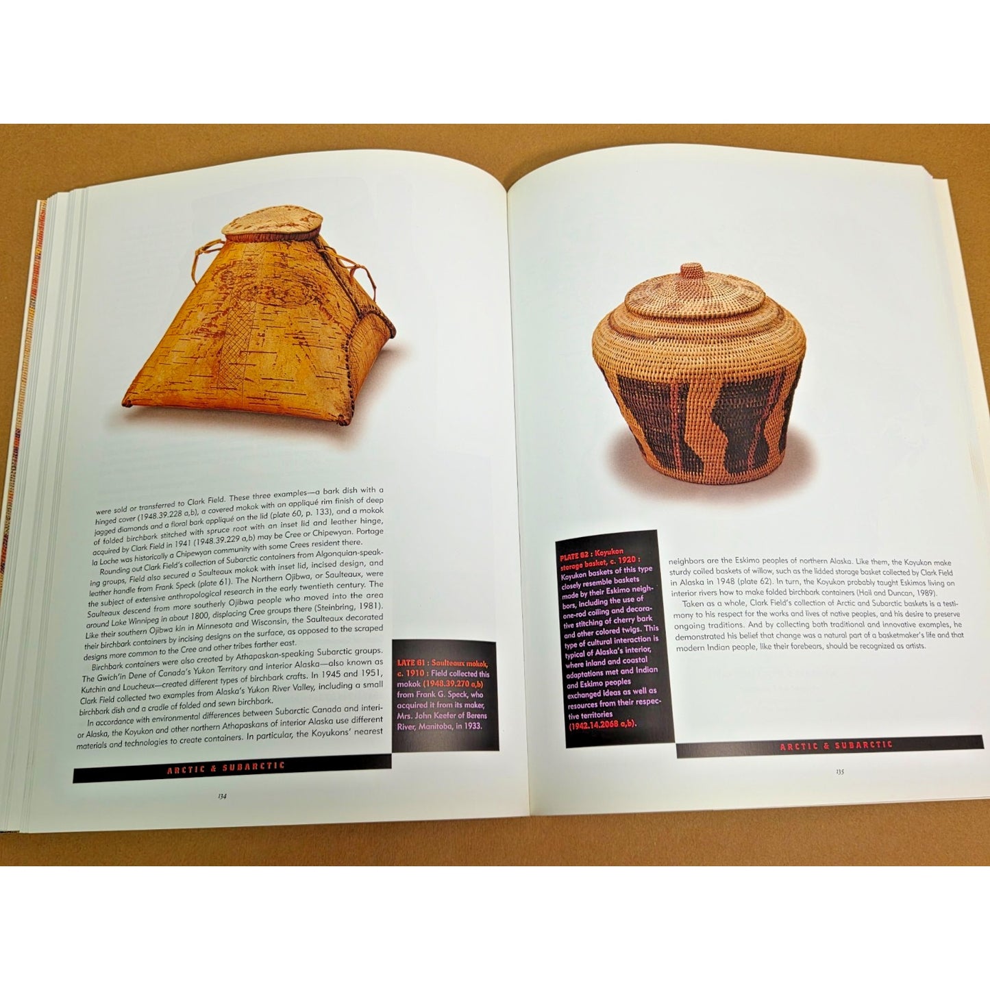 Woven Worlds: Basketry from the Clark Field Collection Native American Weaving
