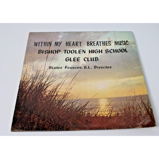Vintage Mobile, Alabama Bishop Toolen High School Glee Club Vinyl Record, 1960s