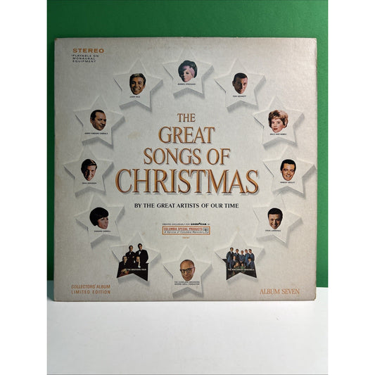 The Greatest Songs Of Christmas By The Great Artists Of Our Time Album 7