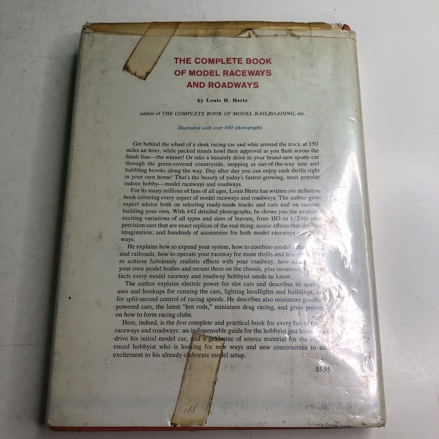 Complete Book Of Model Aircraft Spacecraft And Rockets HC DJ Louis H. Hertz 1967