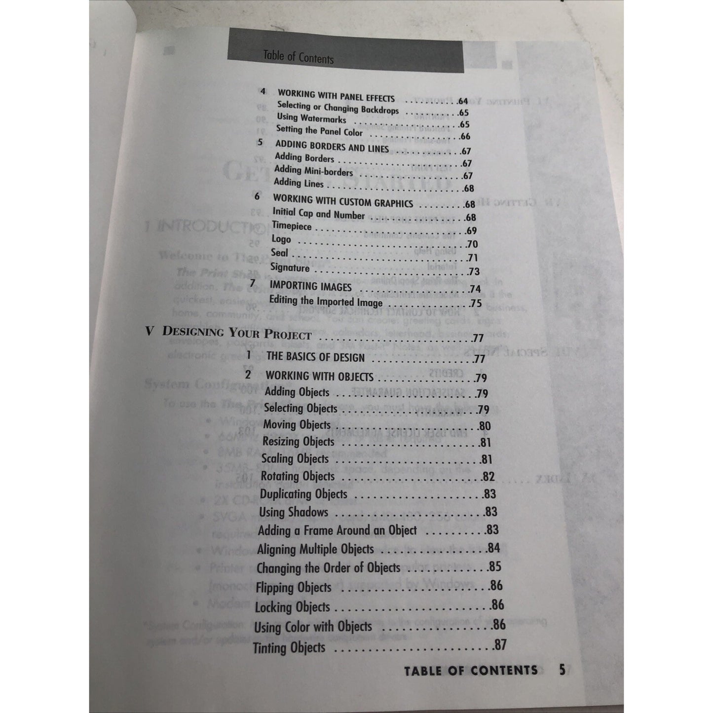 Broderbund The Print Shop Premier Edition 5.0 User’s Manual 1997