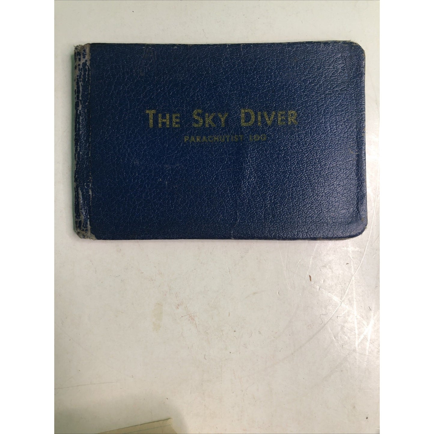 Parachutists Log 1250+ Jumps Documented 1965-1990 U.S. Parachute Assn. Sky Diver