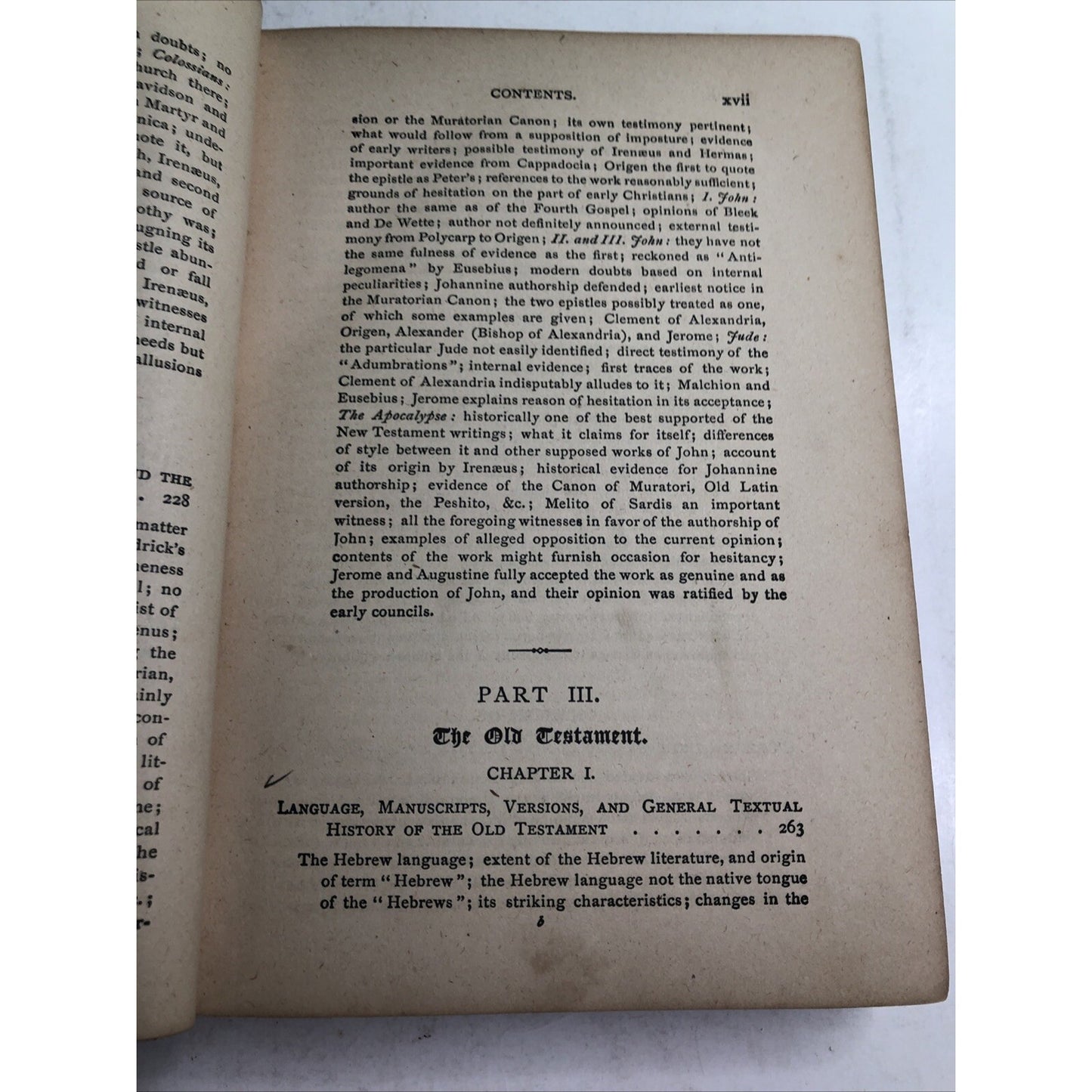 1873 Historic Origin Of The Bible HC Edwin Cone Bissell Intro Roswell Hitchcock